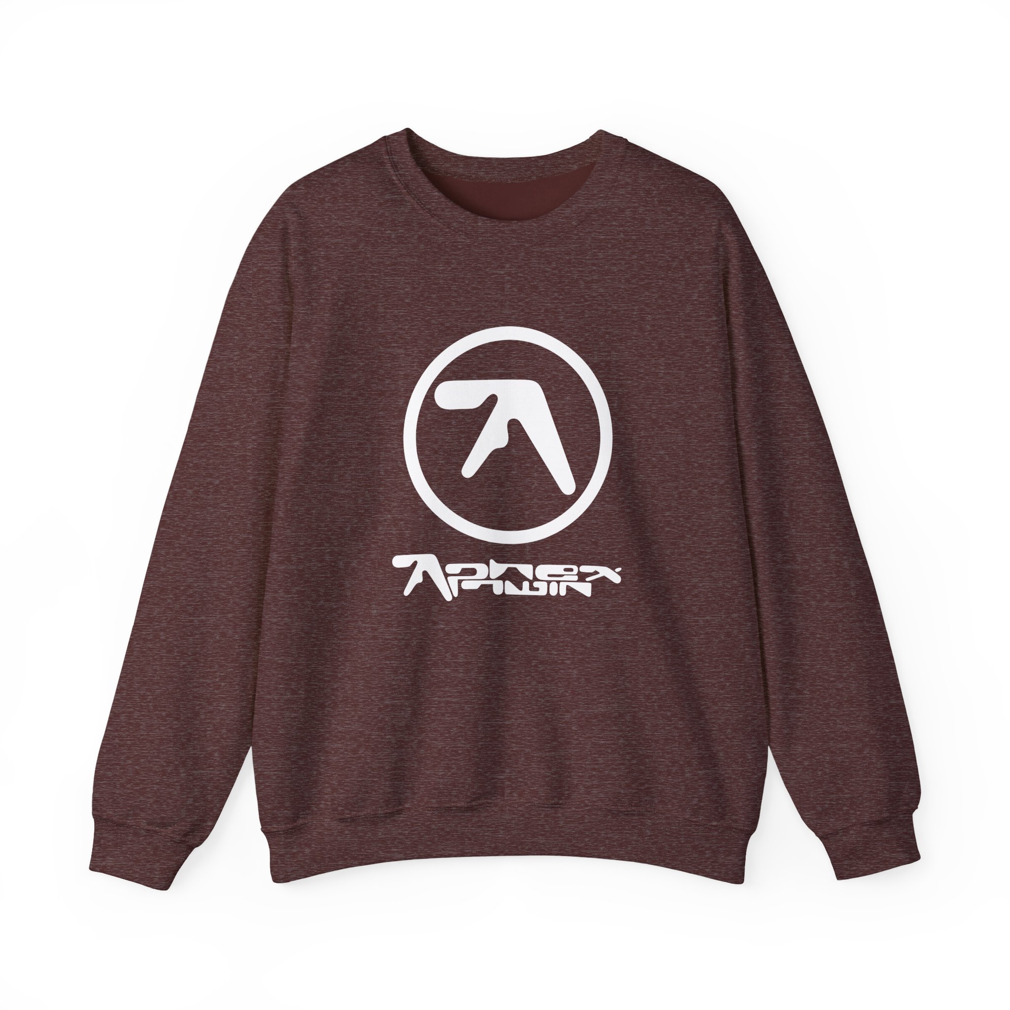 Aphex Twin Logo Unisex Heavy Blendâ„¢ Crewneck Sweatshirt