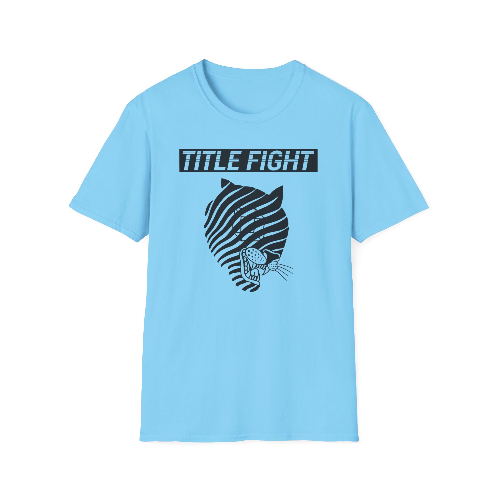 Title Fight Tiger Unisex Softstyle T-Shirt