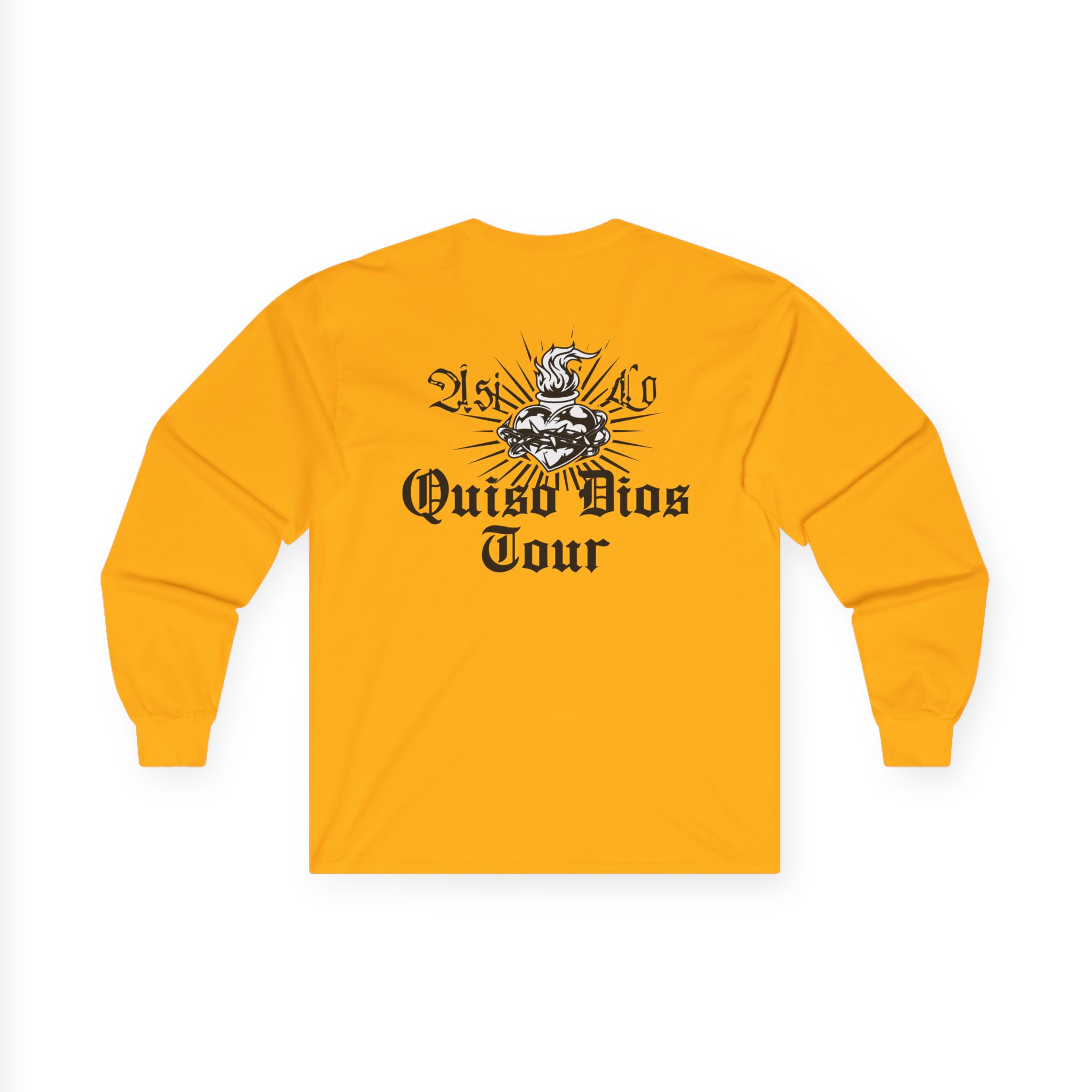 Eslabon Armado asà Lo Quiso Dios Unisex Ultra Cotton Long Sleeve Tee