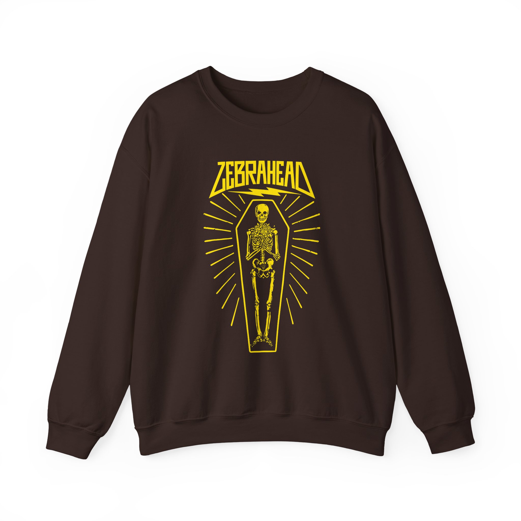 Zebrahead Lay Me To Rest Unisex Heavy Blendâ„¢ Crewneck Sweatshirt