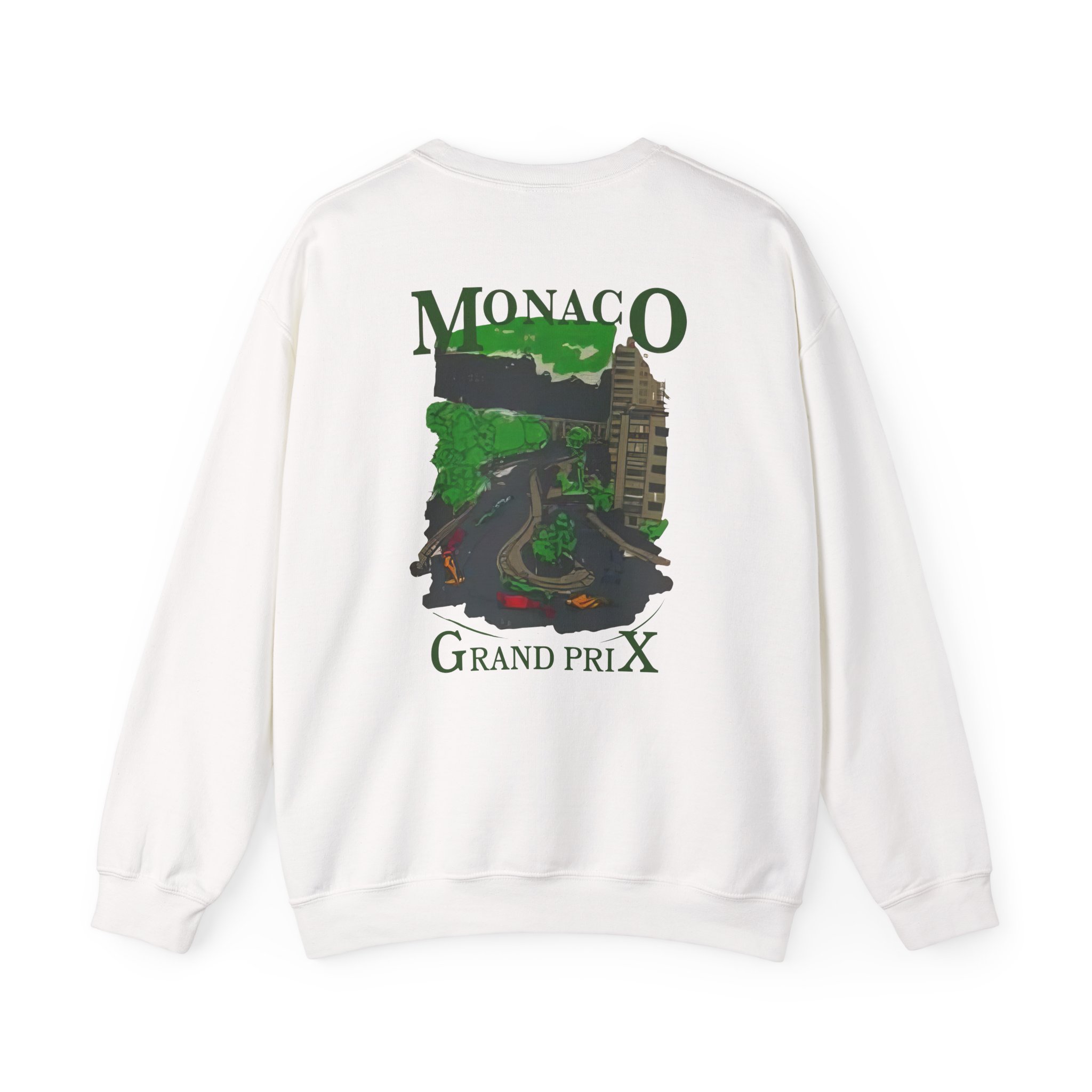 BB Monaco Turn 6 Unisex Heavy Blendâ„¢ Crewneck Sweatshirt