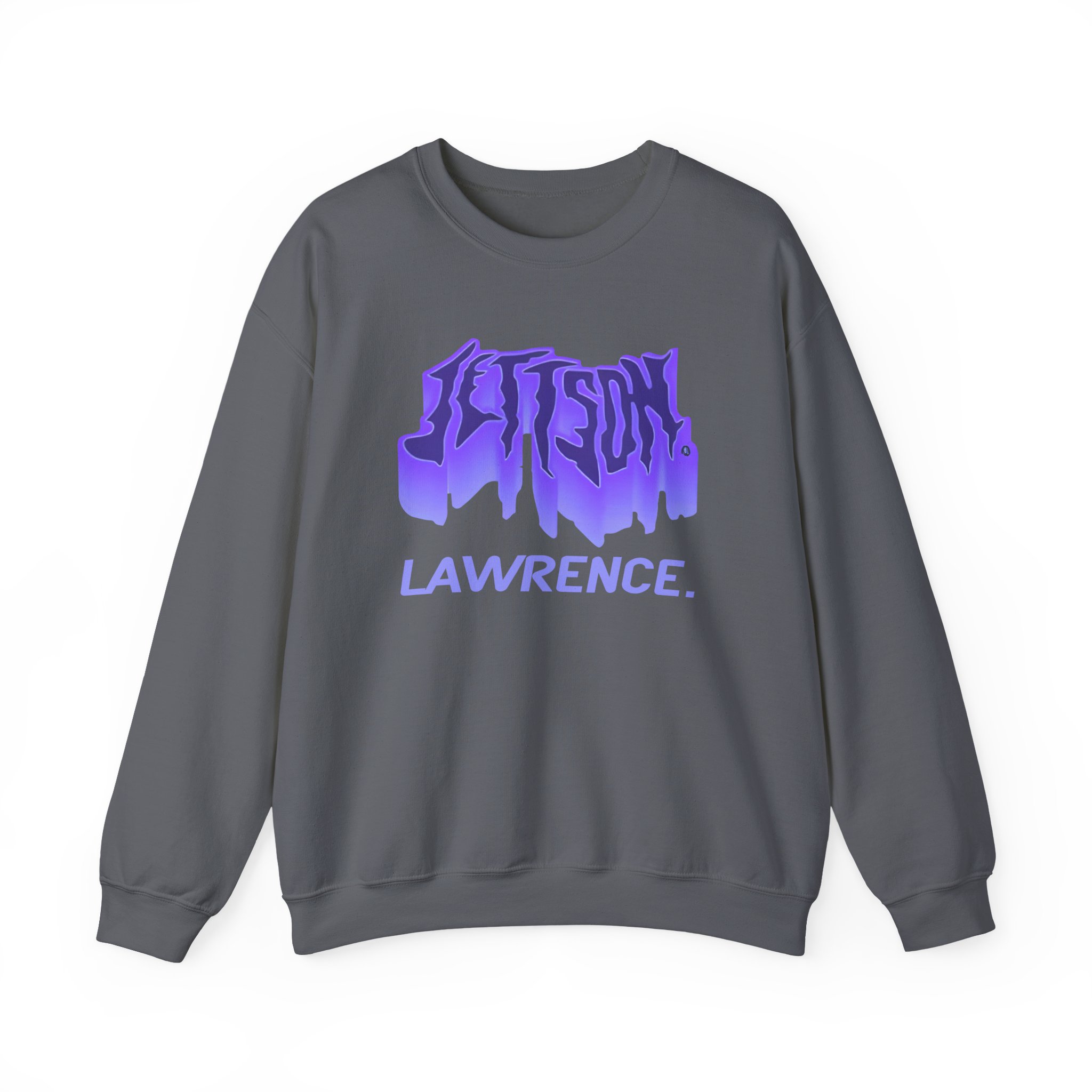 Jett Lawrenc Always Jettson Coal Unisex Heavy Blendâ„¢ Crewneck Sweatshirt