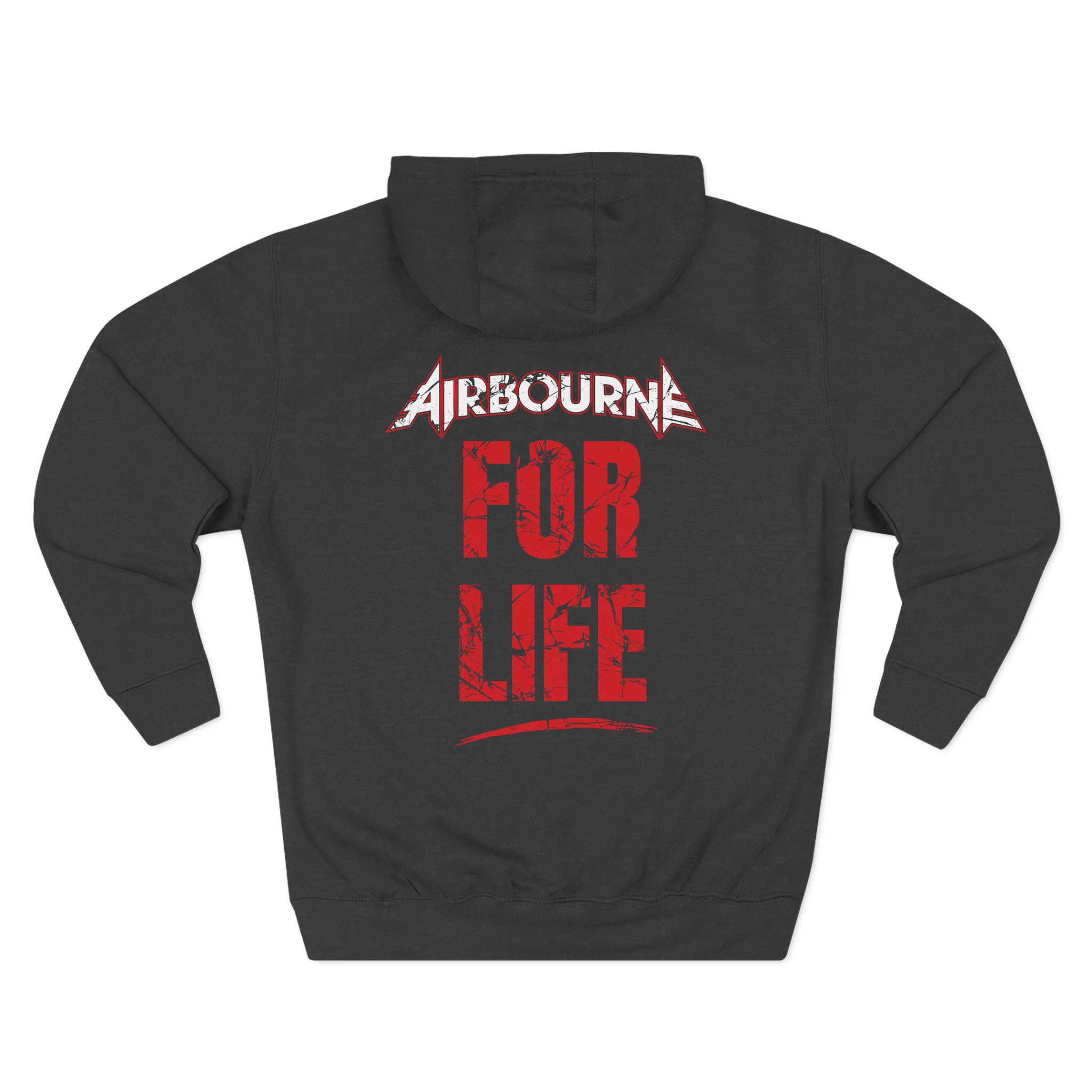 Airbourne Rnrfl Three-Panel Fleece Hoodie