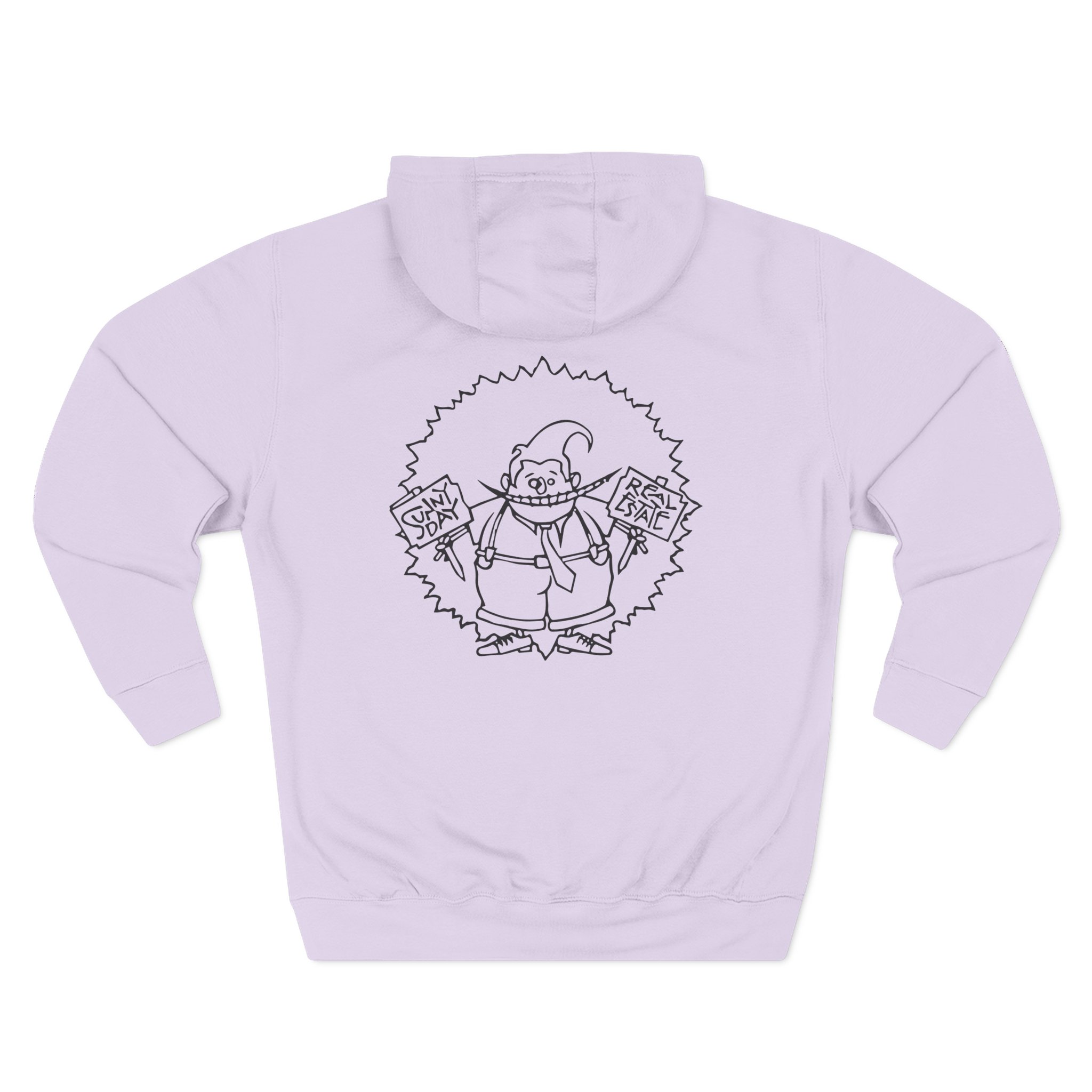 Sunny Day Real Estate Three-Panel Fleece Hoodie