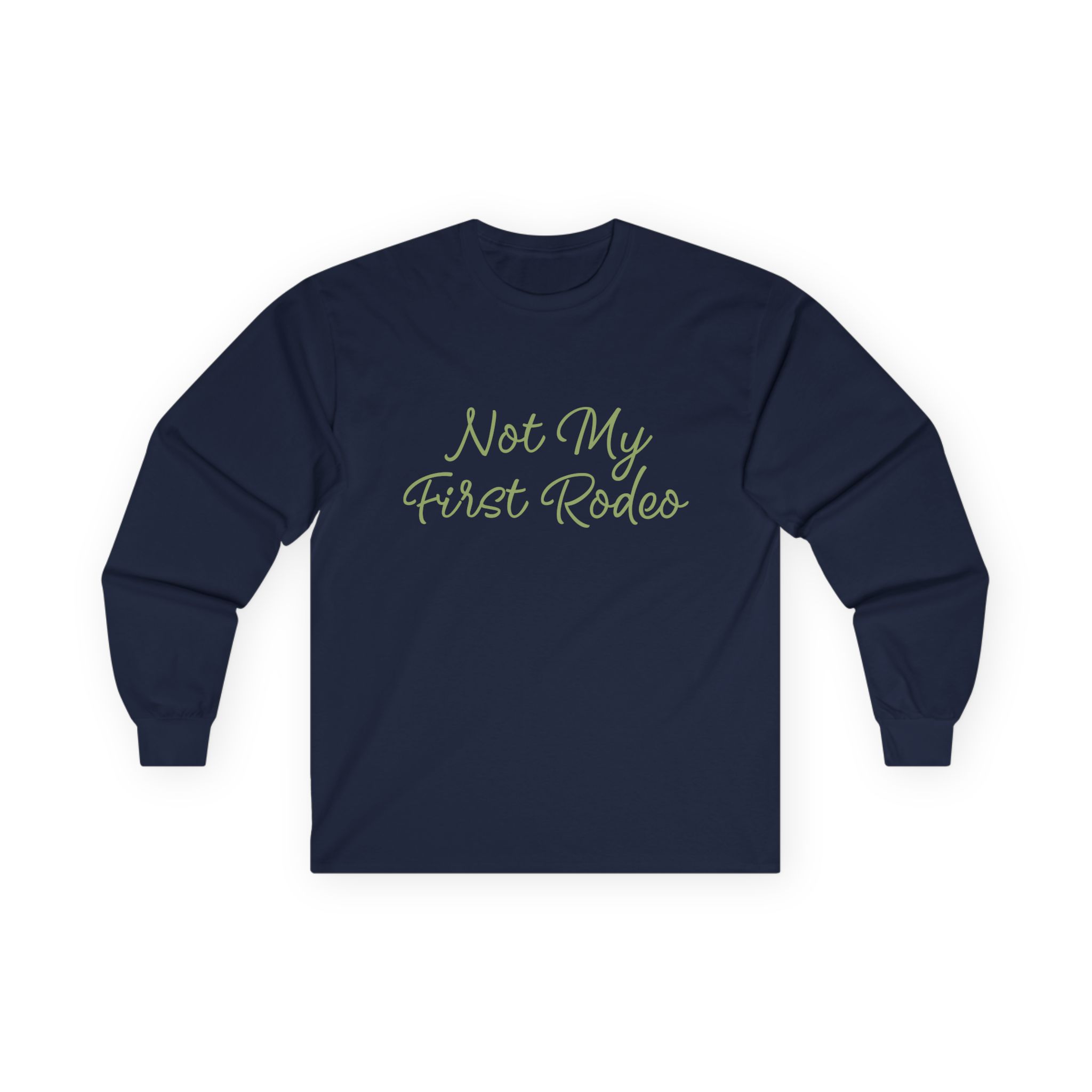 Mike Stud Nmfr Core Unisex Ultra Cotton Long Sleeve Tee