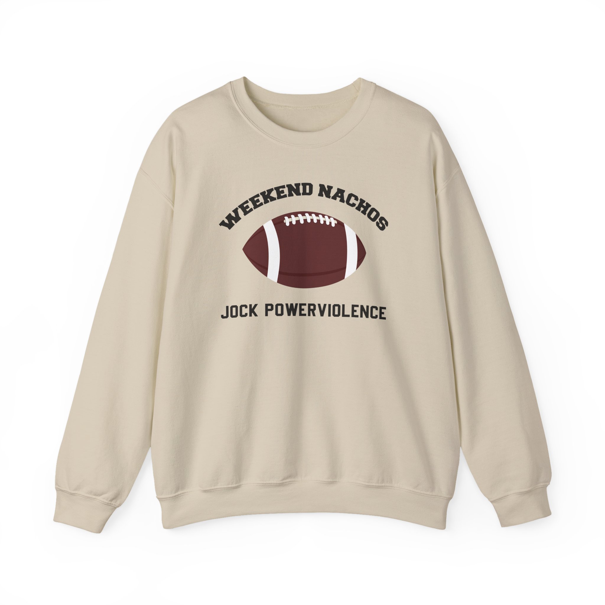 Weekend Nachos Jock Unisex Heavy Blendâ„¢ Crewneck Sweatshirt