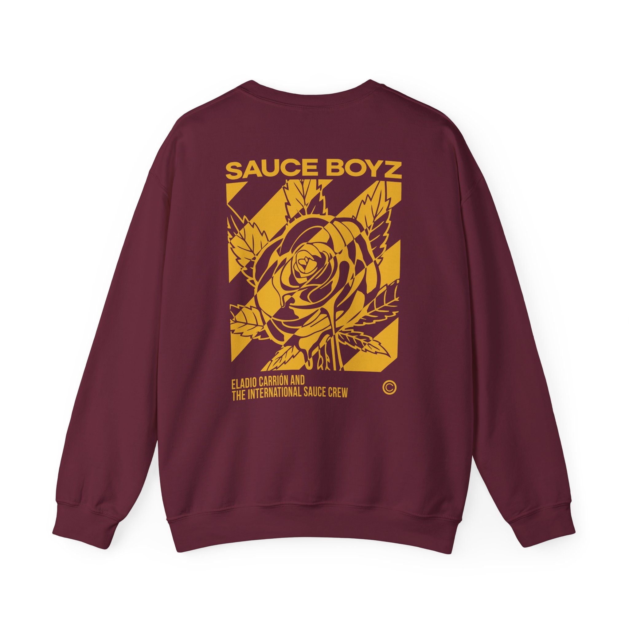 Eladio Carrion Sauce Boyz Unisex Heavy Blendâ„¢ Crewneck Sweatshirt