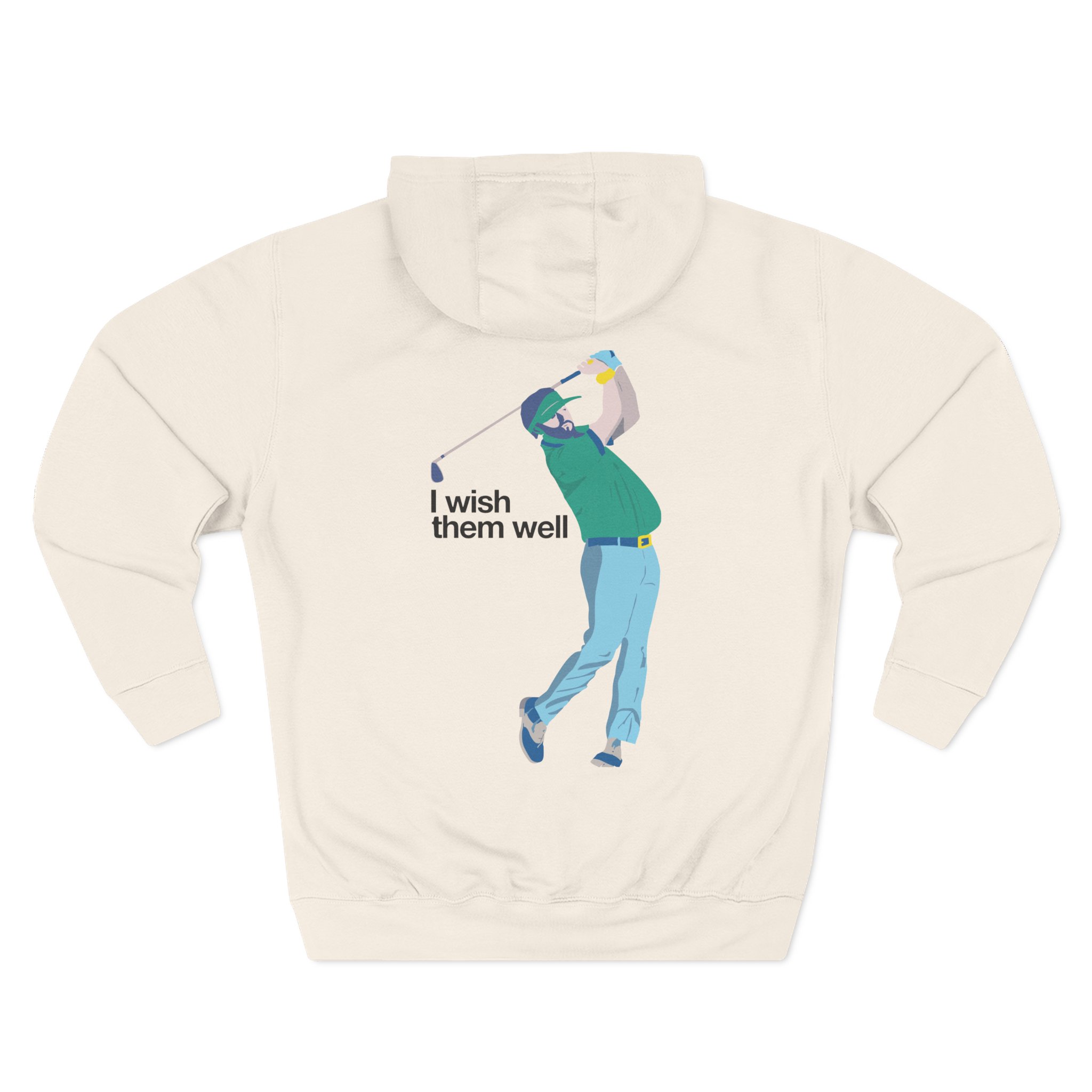 Tim Dillon I Wish Them Well Three-Panel Fleece Hoodie