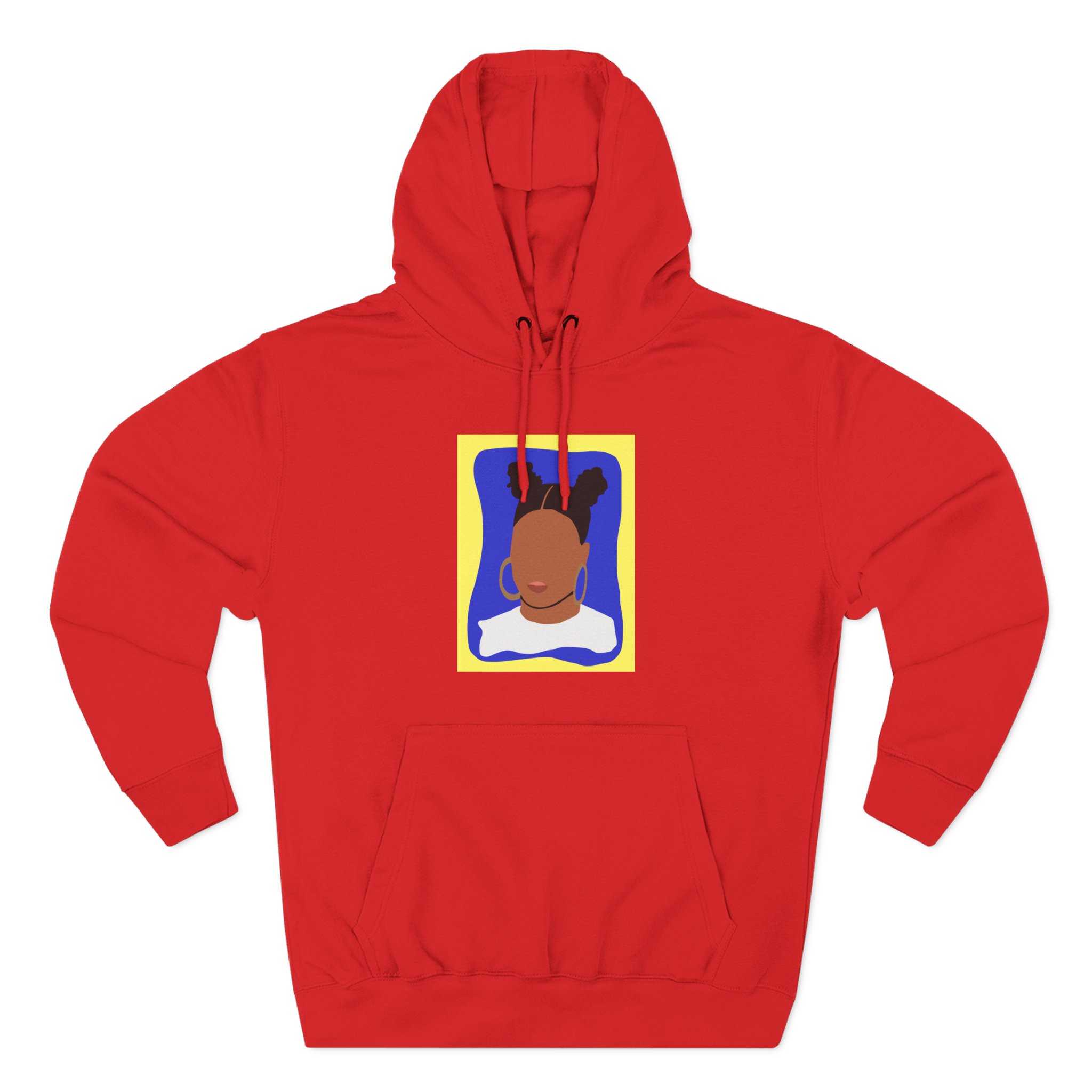 Tierra Whack Three-Panel Fleece Hoodie