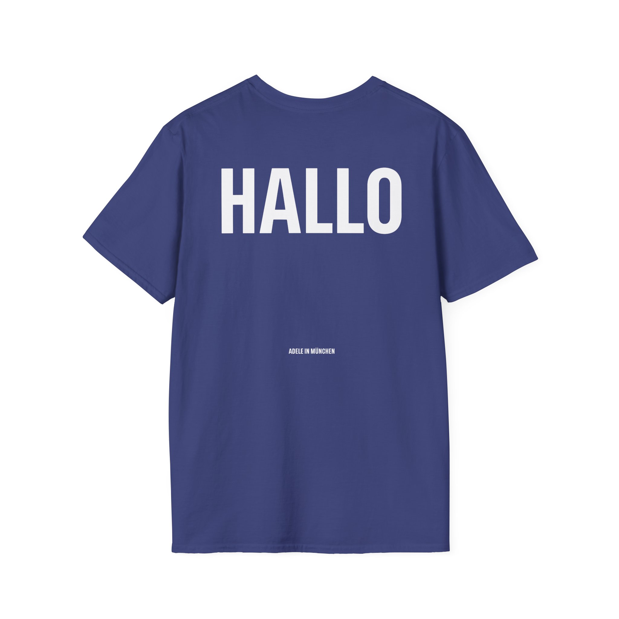 Adele Hallo Youth Unisex Softstyle T-Shirt