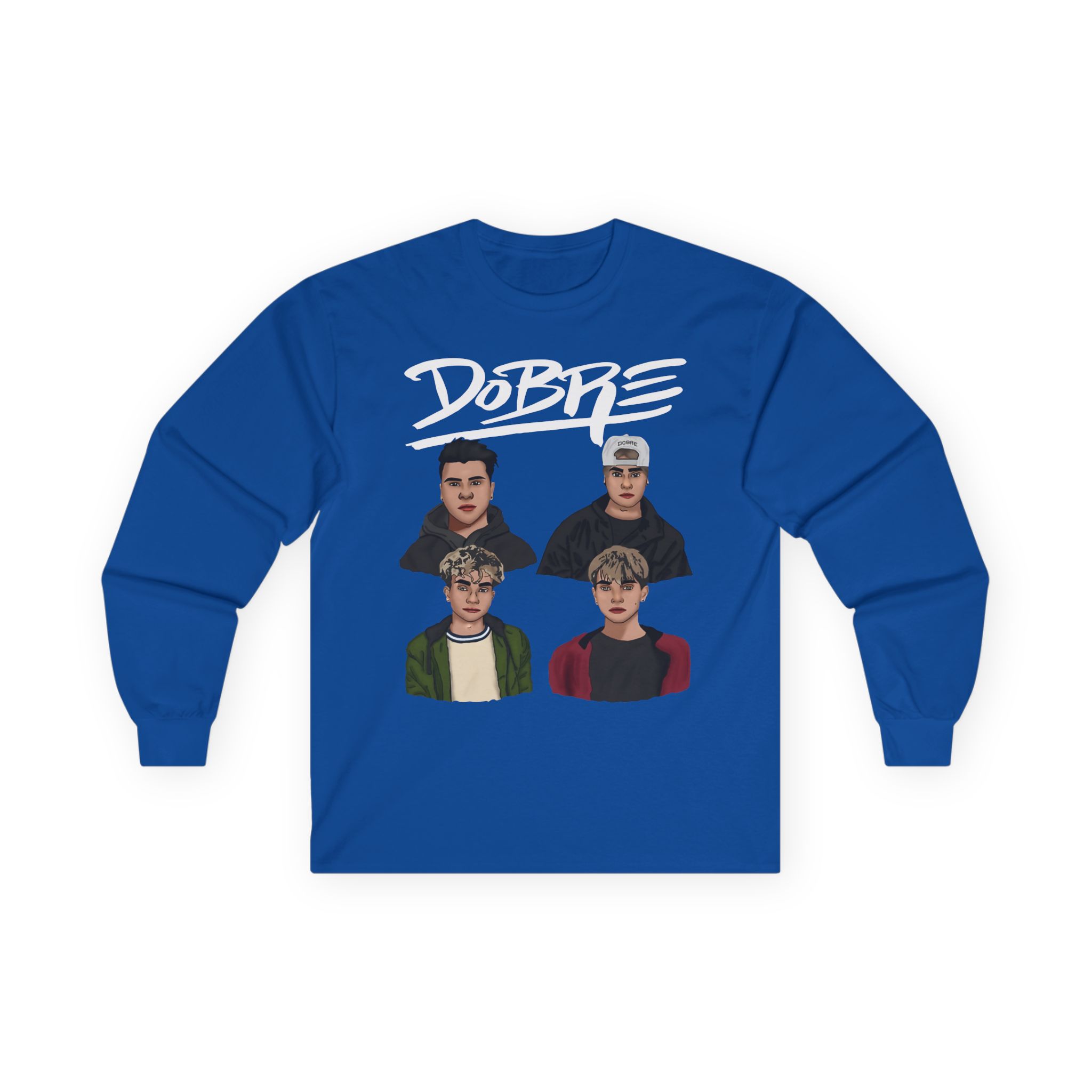 Dobre Brothers Unisex Ultra Cotton Long Sleeve Tee