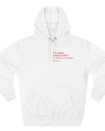 Ludwig The Mogul Athletic Dept Three-Panel Fleece Hoodie