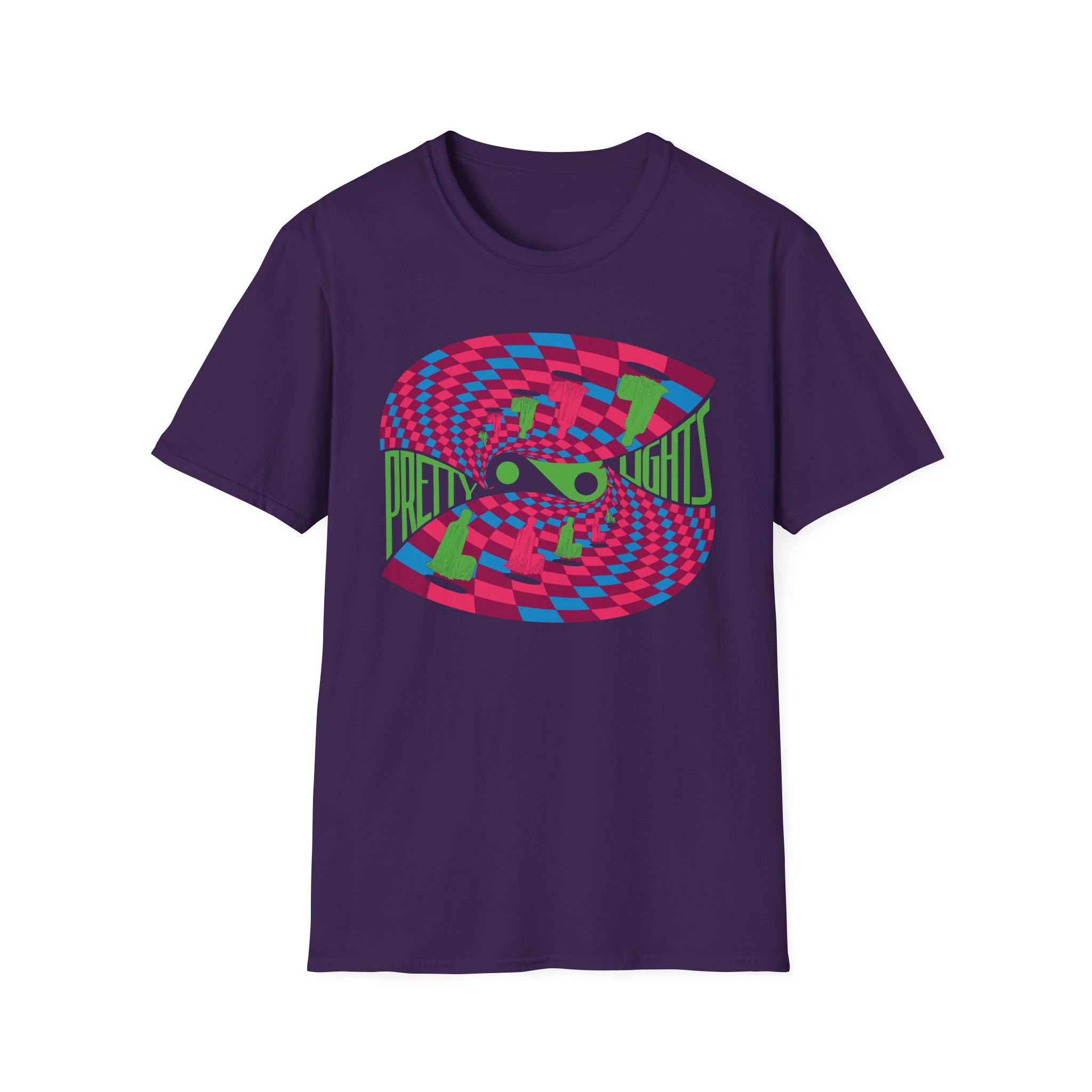 Pretty Lights St. Augustine Venue Unisex Softstyle T-Shirt