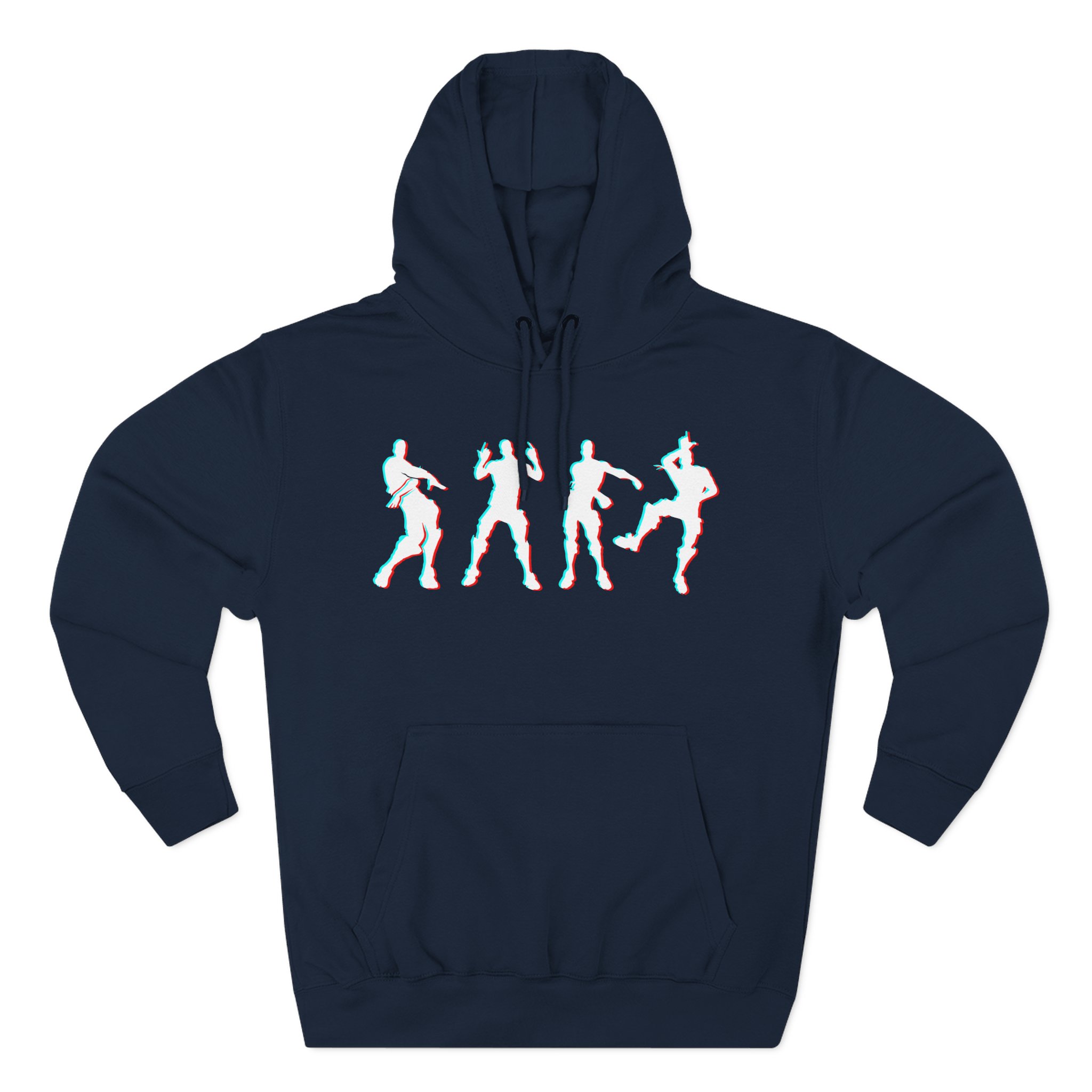 Bugha Battle Royale Victory Dance Three-Panel Fleece Hoodie