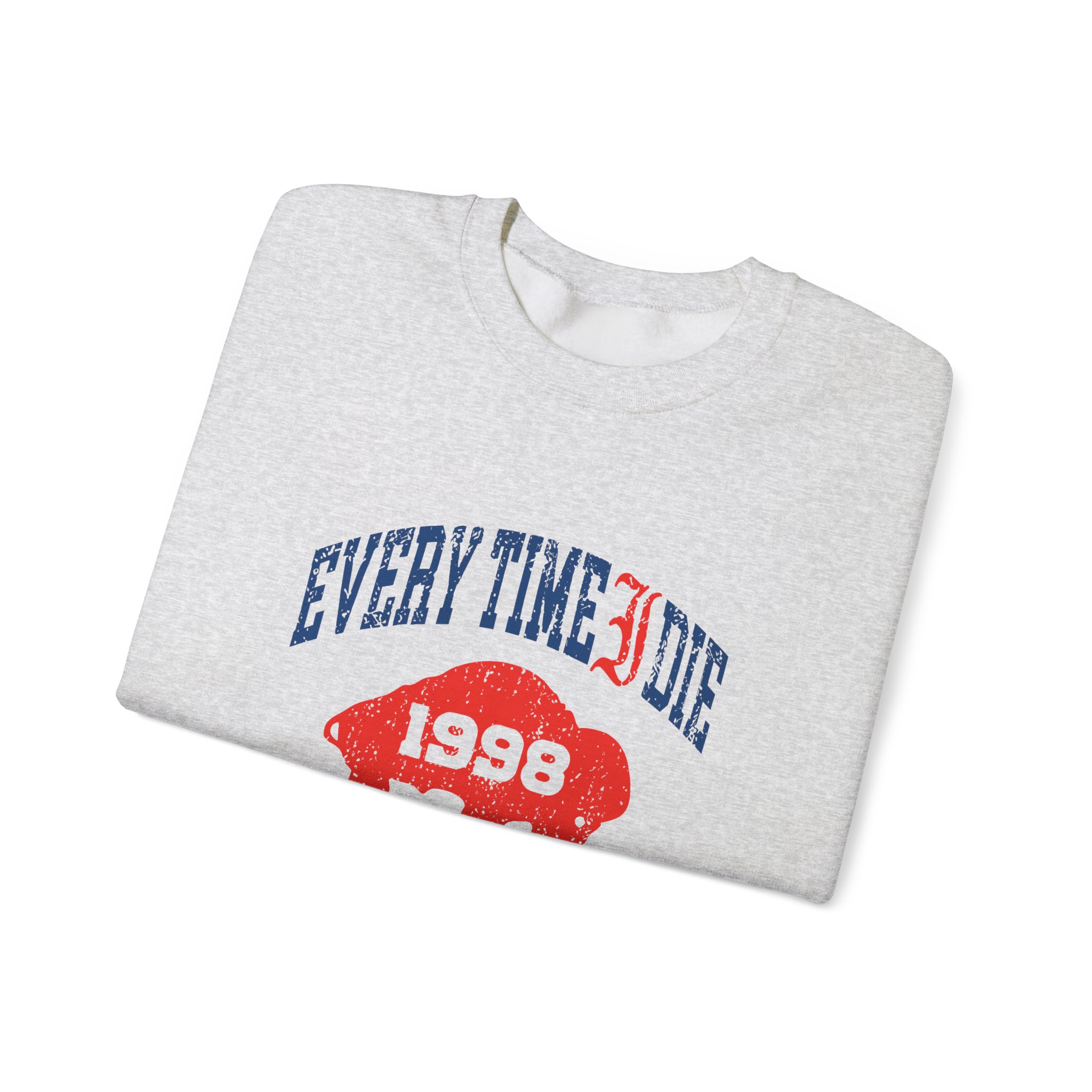 Every Time I Die 1998 Unisex Heavy Blend Crewneck Sweatshirt