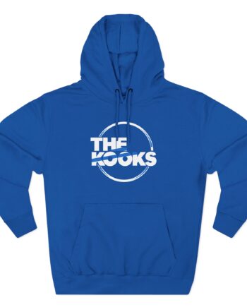 The Kooks Three-Panel Fleece Hoodie