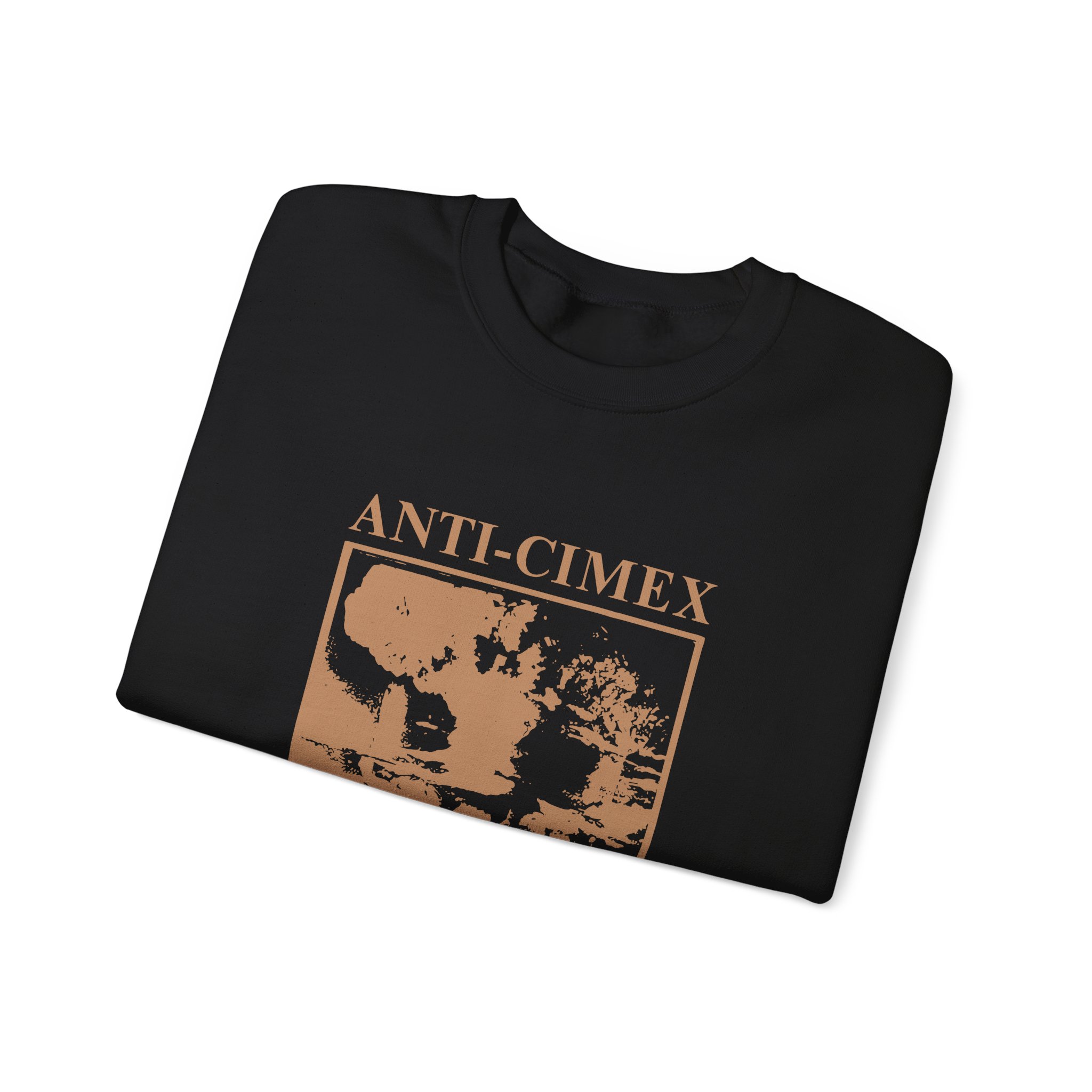 Anti Cimex Victims of a Bomb Raid Unisex Heavy Blend Crewneck Sweatshirt