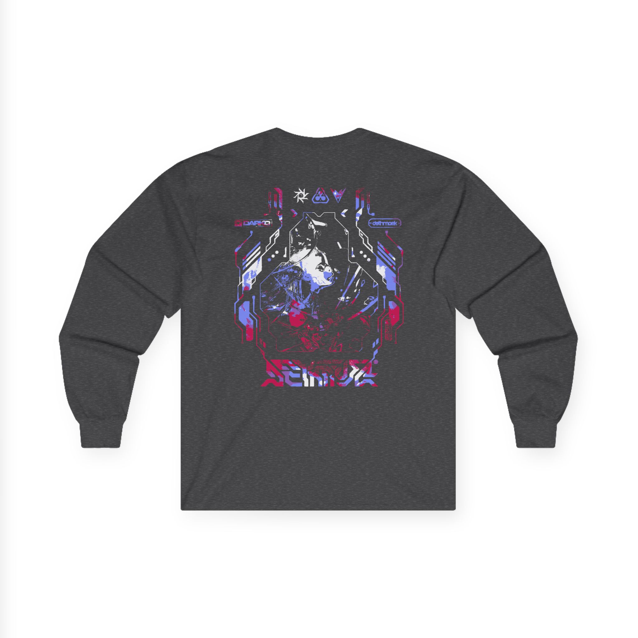 Darko Supra Unisex Ultra Cotton Long Sleeve Tee