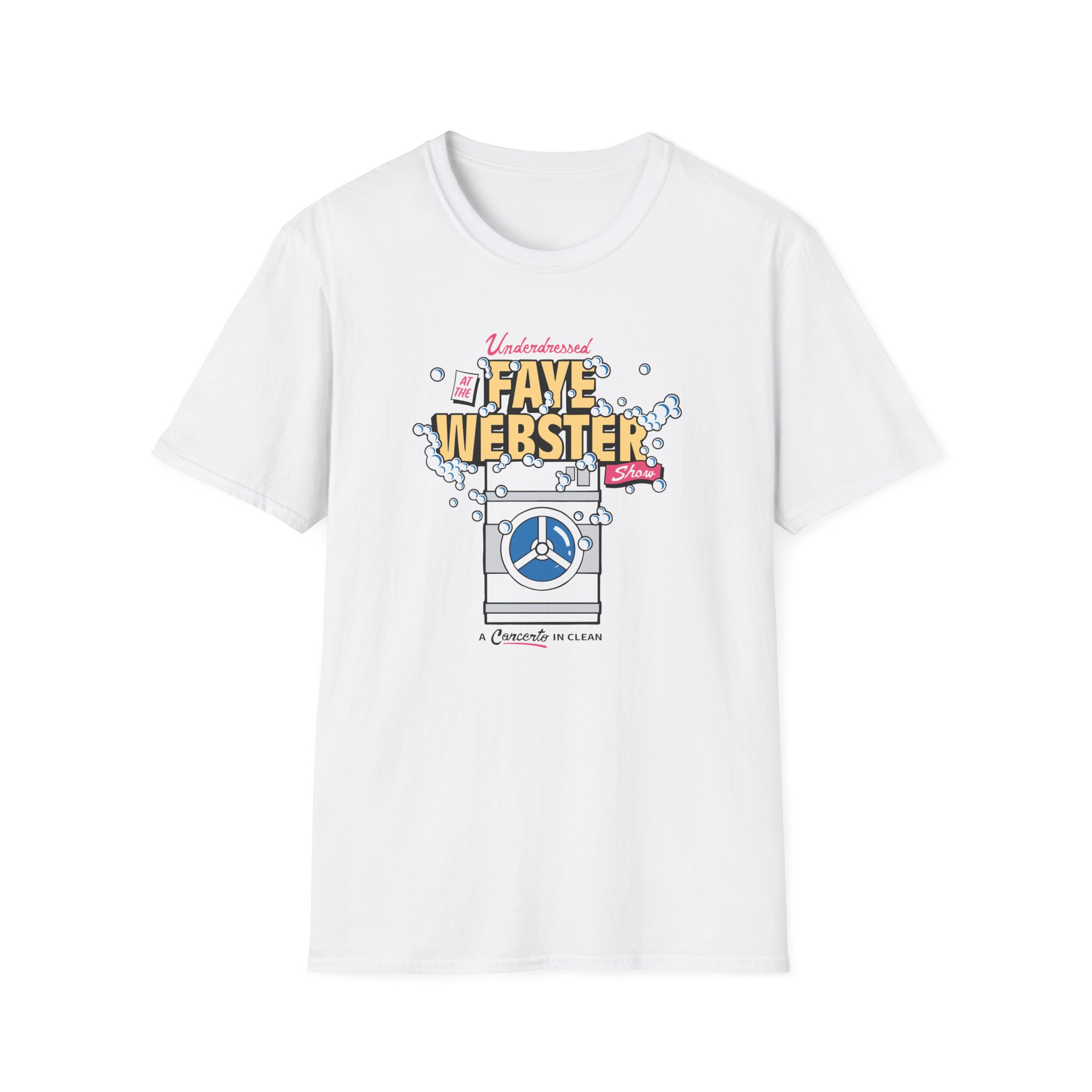 Faye Webster Laundrette Unisex Softstyle T-Shirt