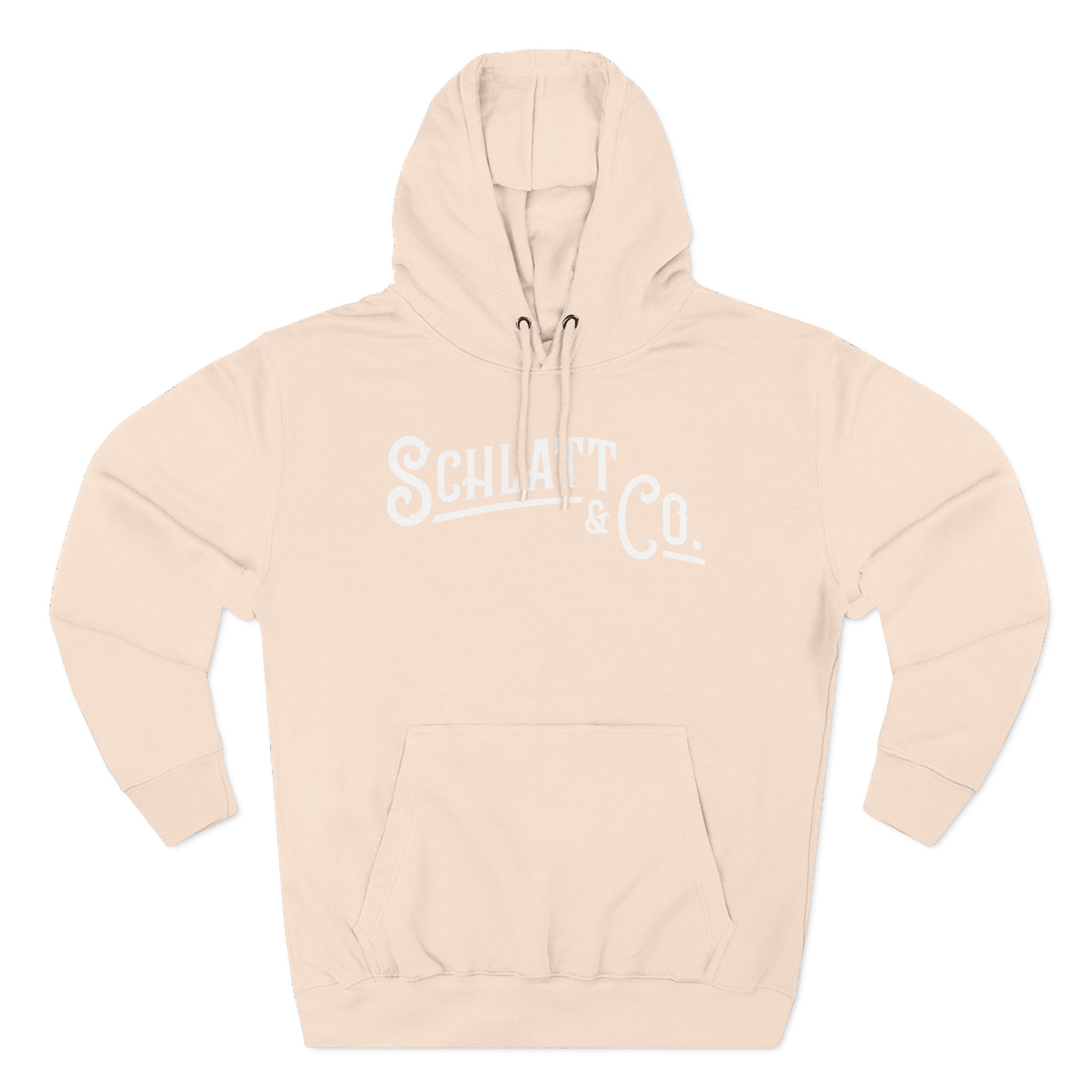 Jschlatt Schlatt & Co Three-Panel Fleece Hoodie