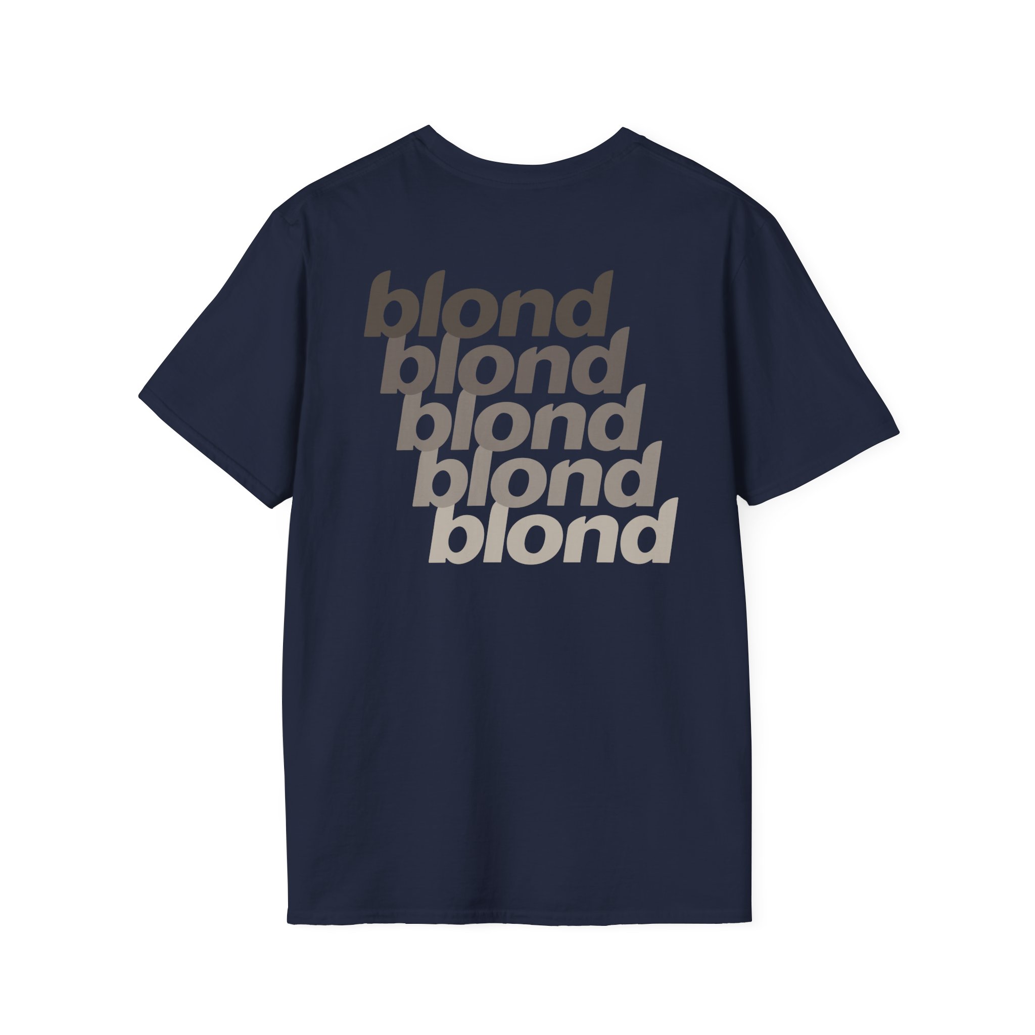 Frank Ocean Blond Unisex Softstyle T-Shirt