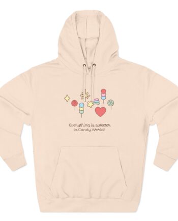 Ryan Trahan Joyride Candy World Hero Three-Panel Fleece Hoodie