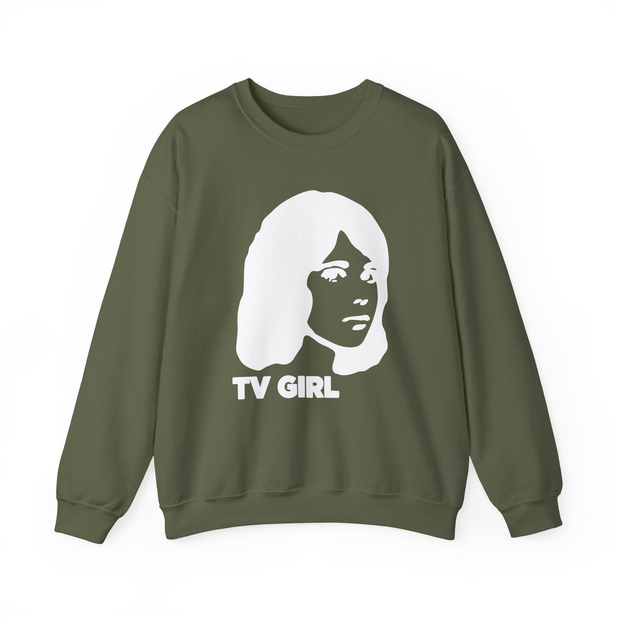 Tv Girl Unisex Heavy Blendâ„¢ Crewneck Sweatshirt