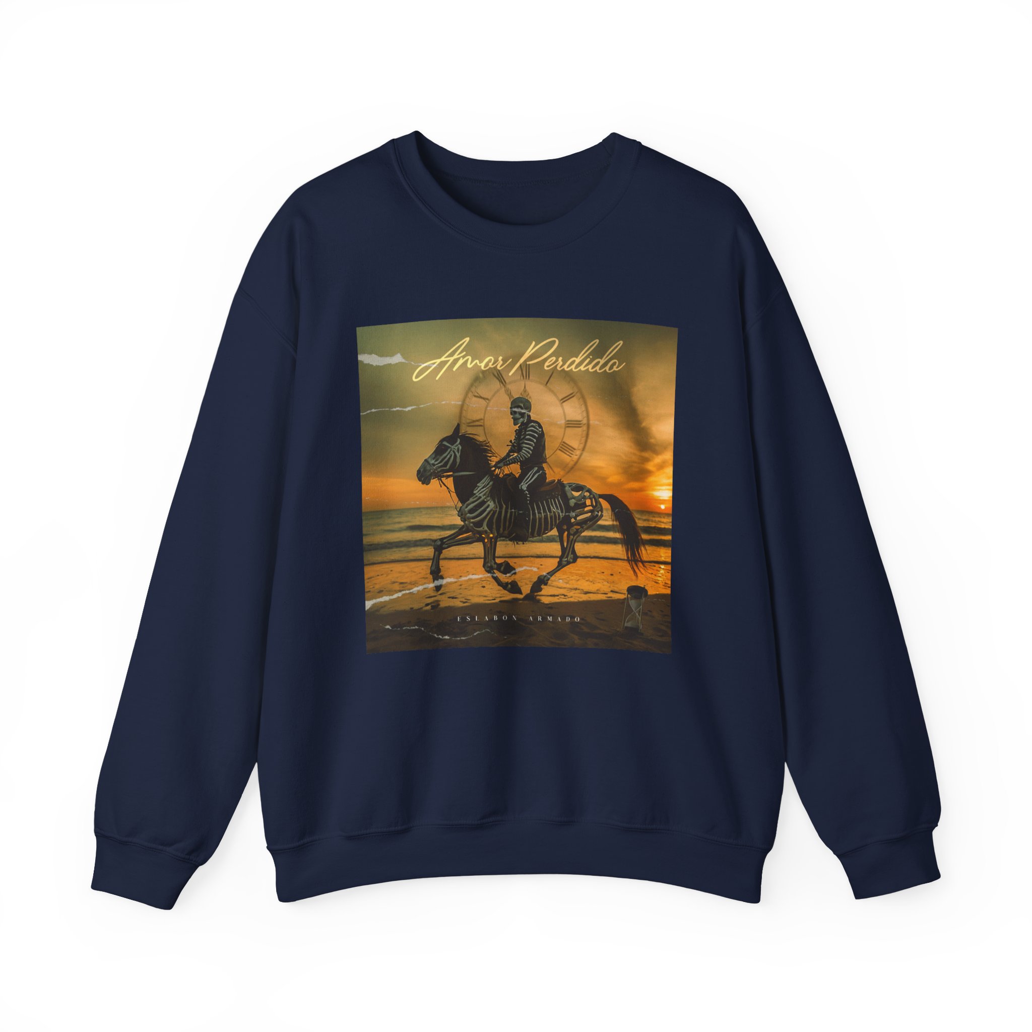 Eslabon Armado Amor Perdido Album Unisex Heavy Blendâ„¢ Crewneck Sweatshirt
