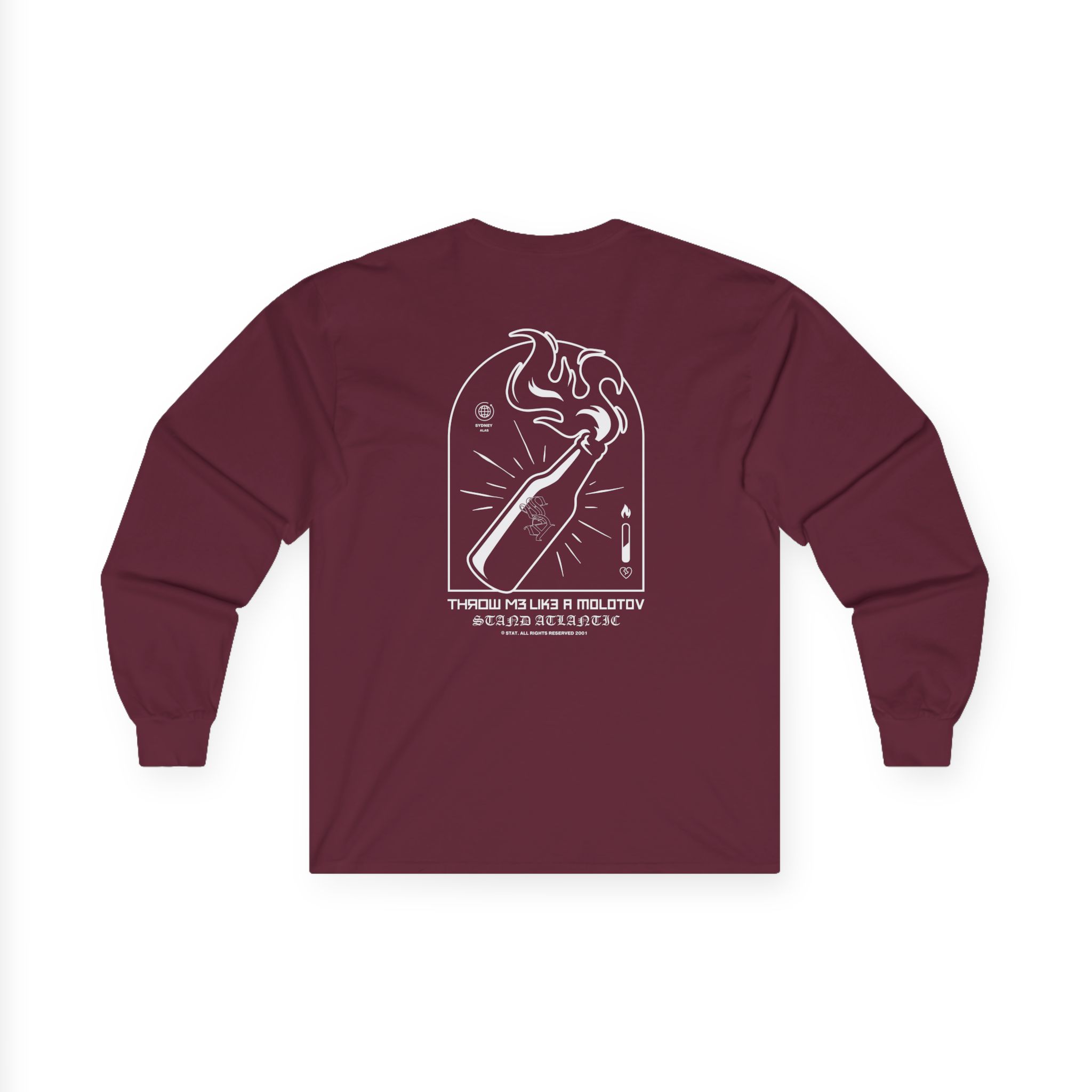 Stand Atlantic Molotov Unisex Ultra Cotton Long Sleeve Tee