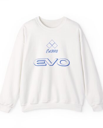 Evo Est 2002 Unisex Heavy Blend™ Crewneck Sweatshirt