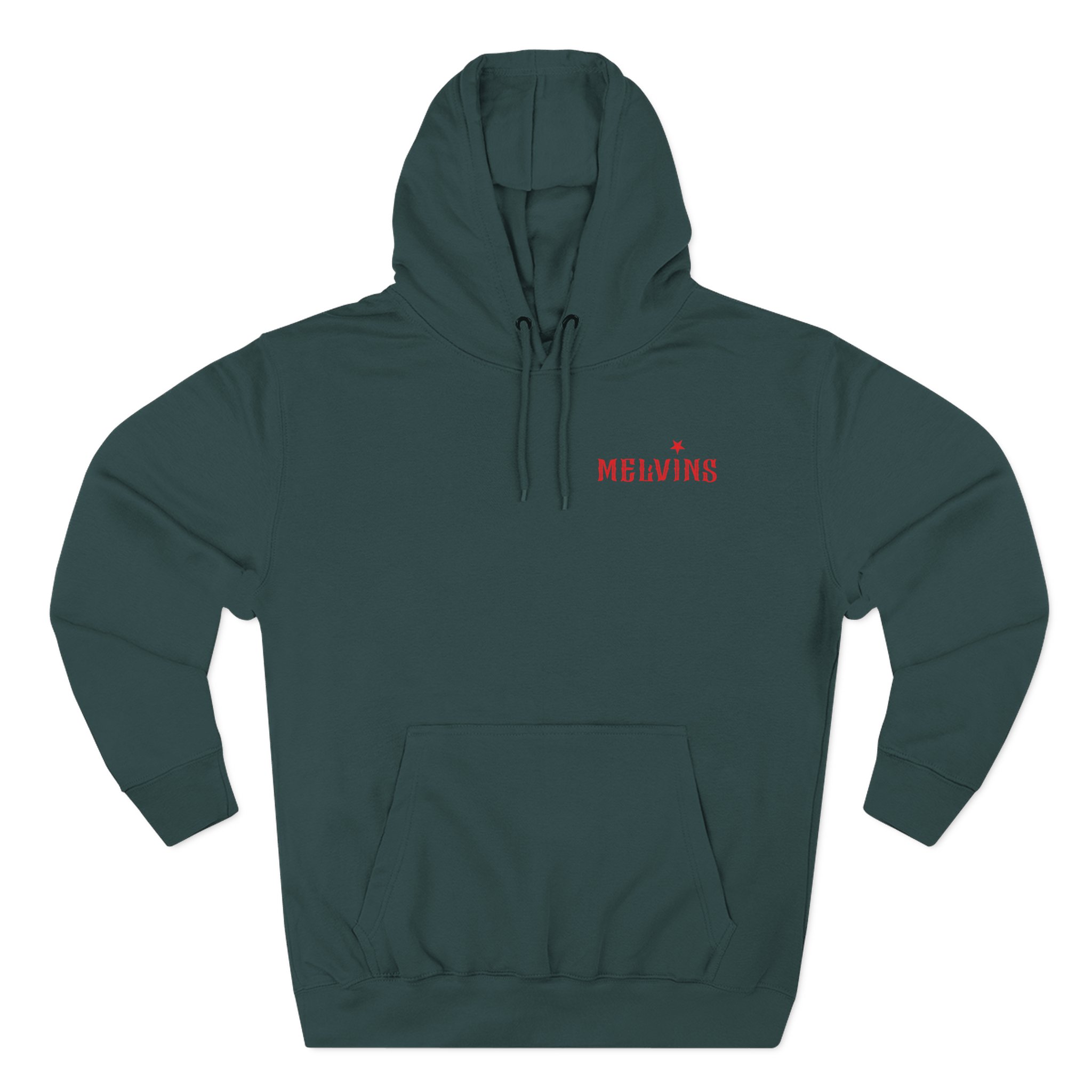 Melvins in God We Trust Three-Panel Fleece Hoodie
