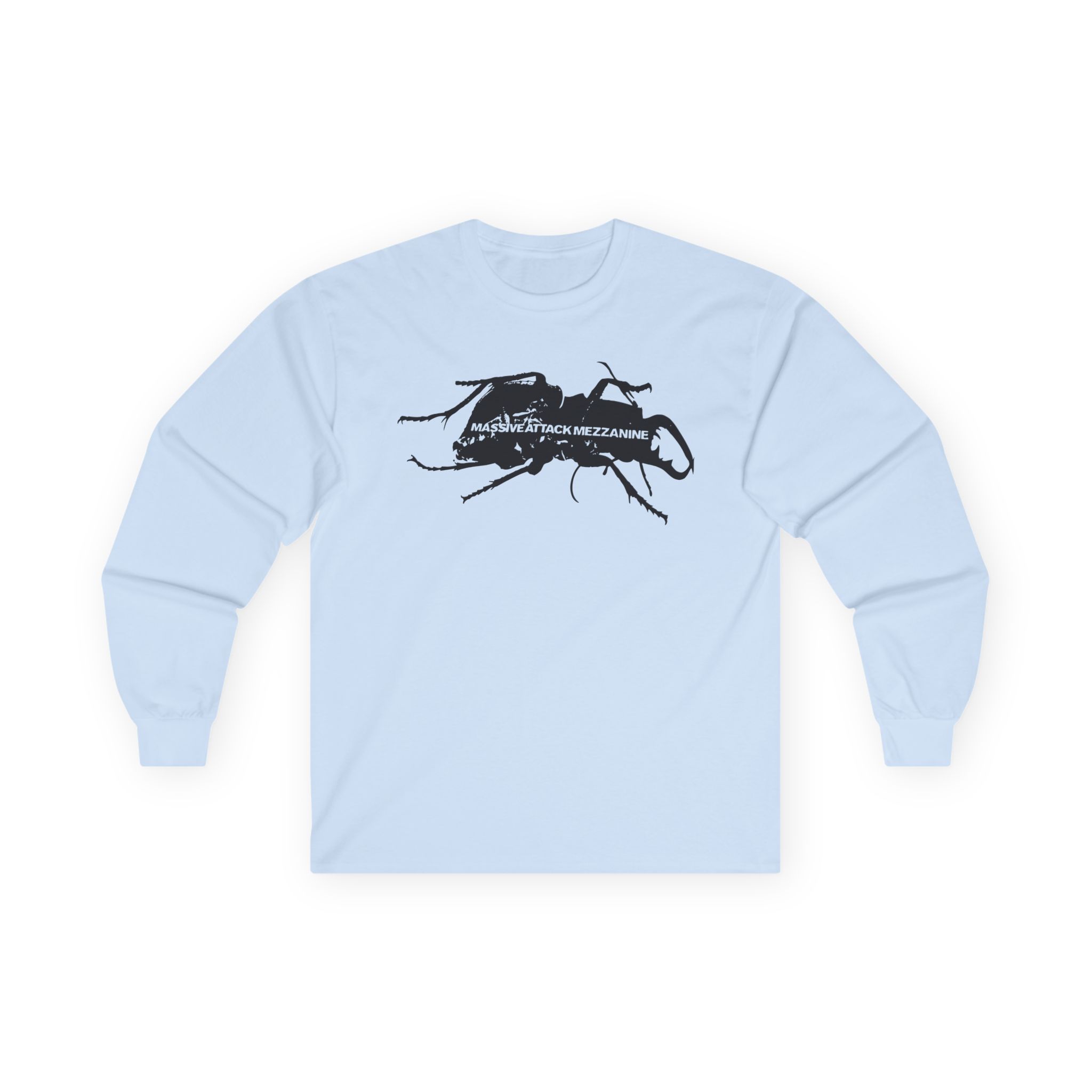 Massive Attack Mezzanine Unisex Ultra Cotton Long Sleeve Tee