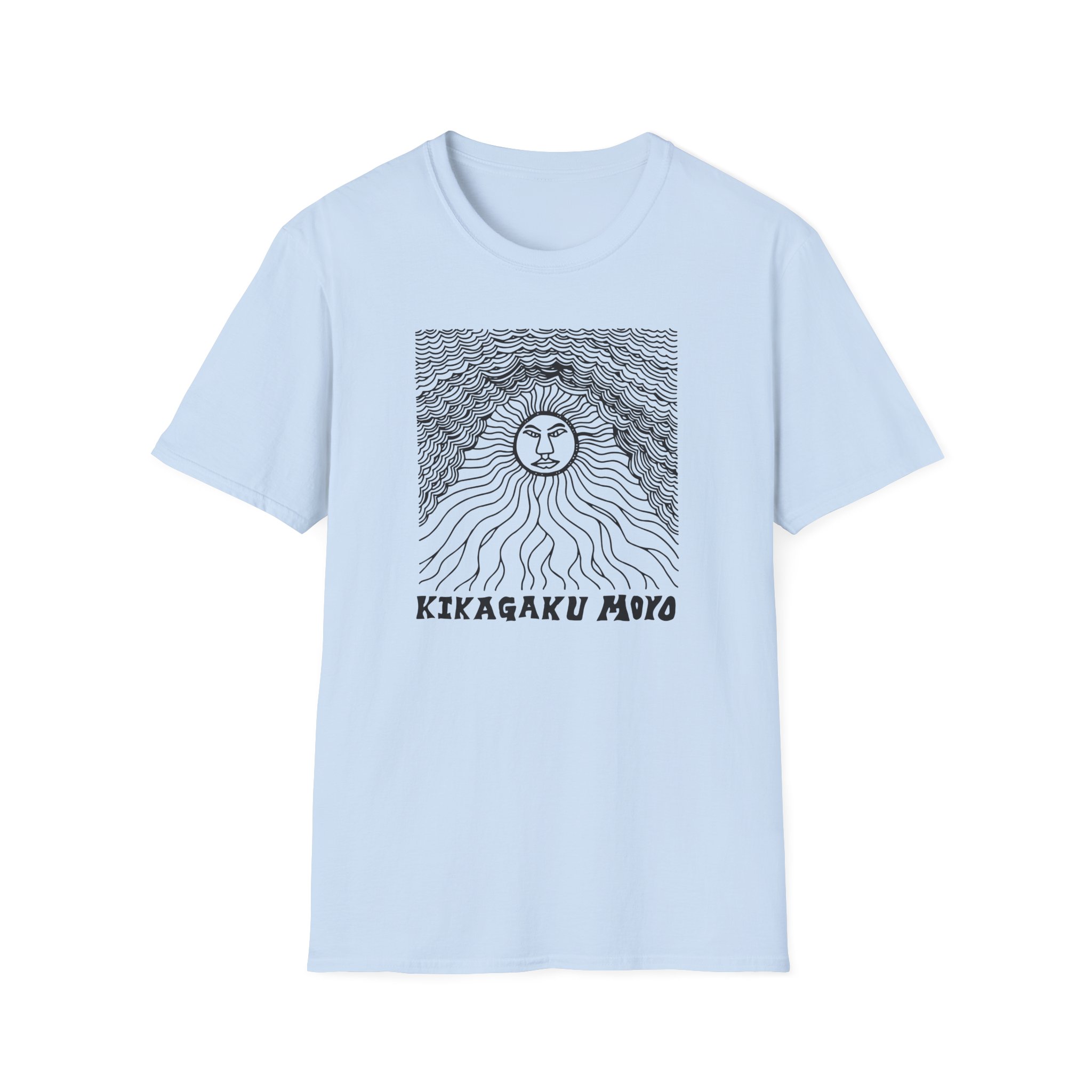 Kikagaku Moyo Unisex Softstyle T-Shirt