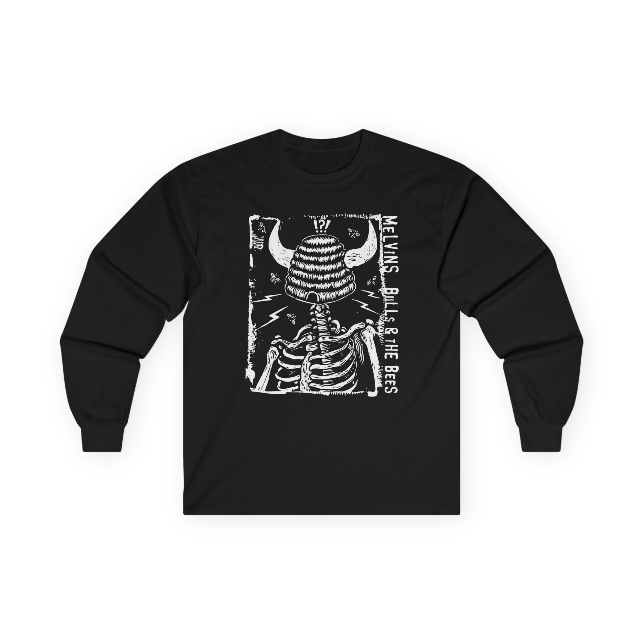 Melvins Bulls & the Bees Unisex Ultra Cotton Long Sleeve Tee