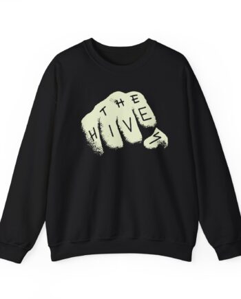 The Hives Fist Unisex Heavy Blend™ Crewneck Sweatshirt
