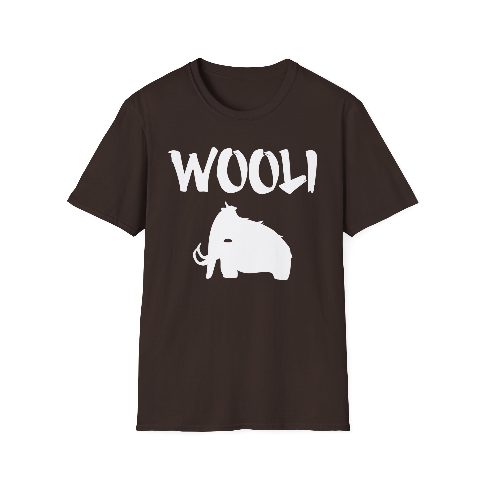 Wooli Logo Unisex Softstyle T-Shirt