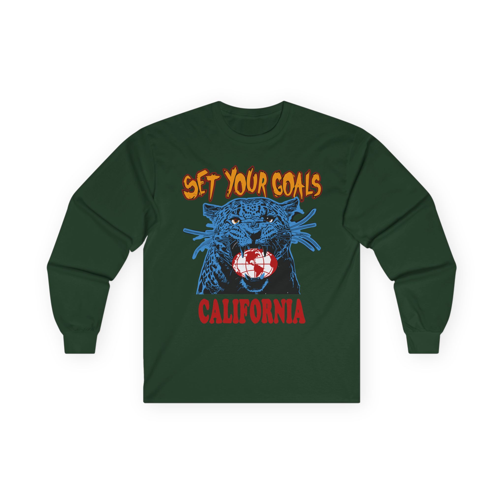 Set Your Goals Jaguar Unisex Ultra Cotton Long Sleeve Tee