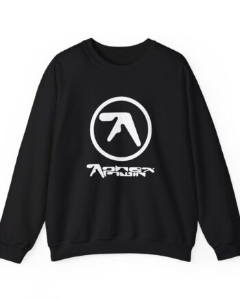 Aphex Twin Logo Unisex Heavy Blend™ Crewneck Sweatshirt