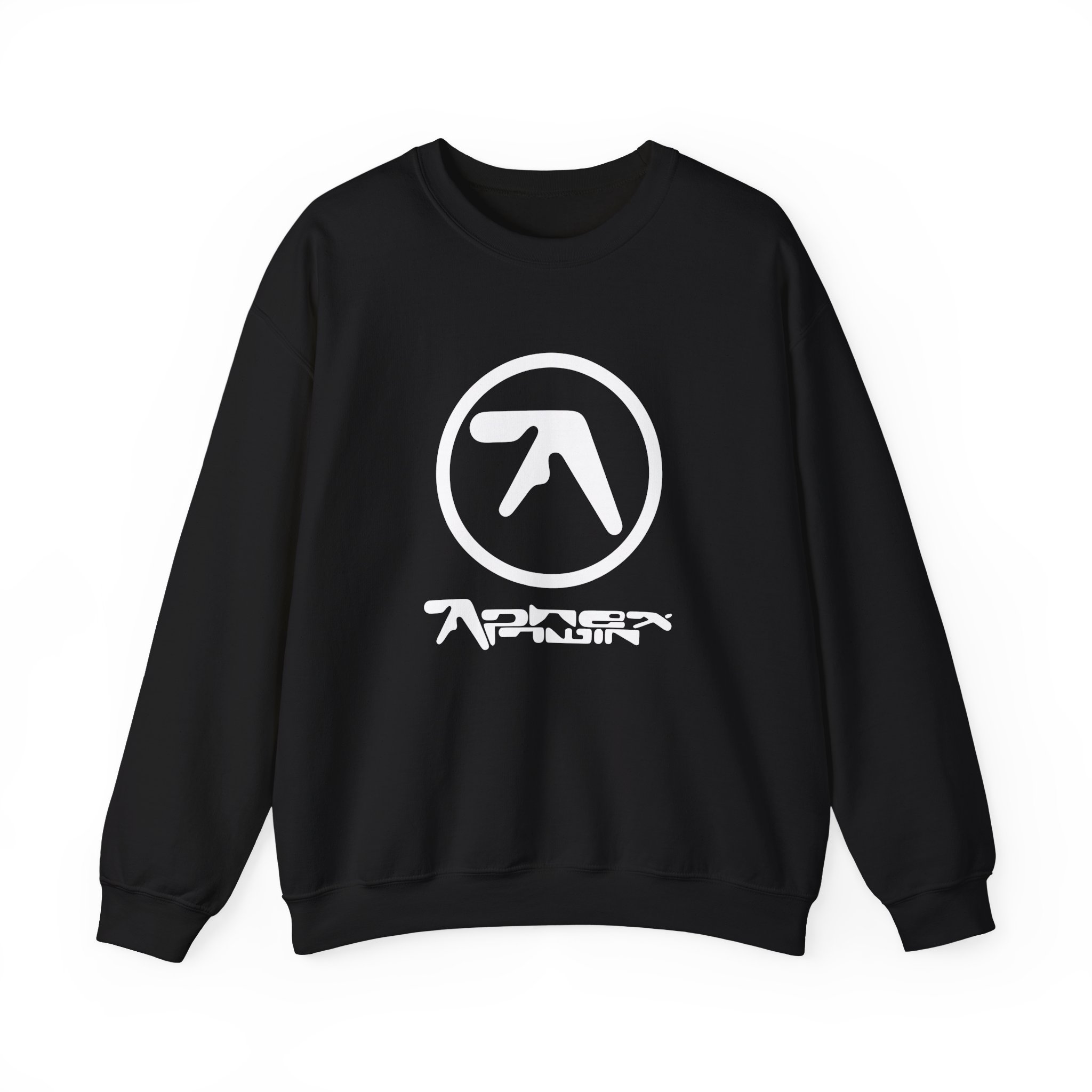 Aphex Twin Logo Unisex Heavy Blendâ„¢ Crewneck Sweatshirt