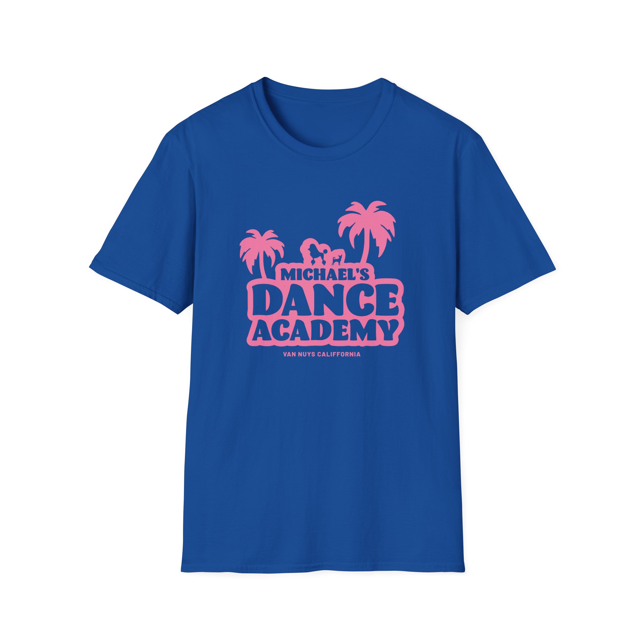 Jeffrey Lewis Dance Unisex Softstyle T-Shirt