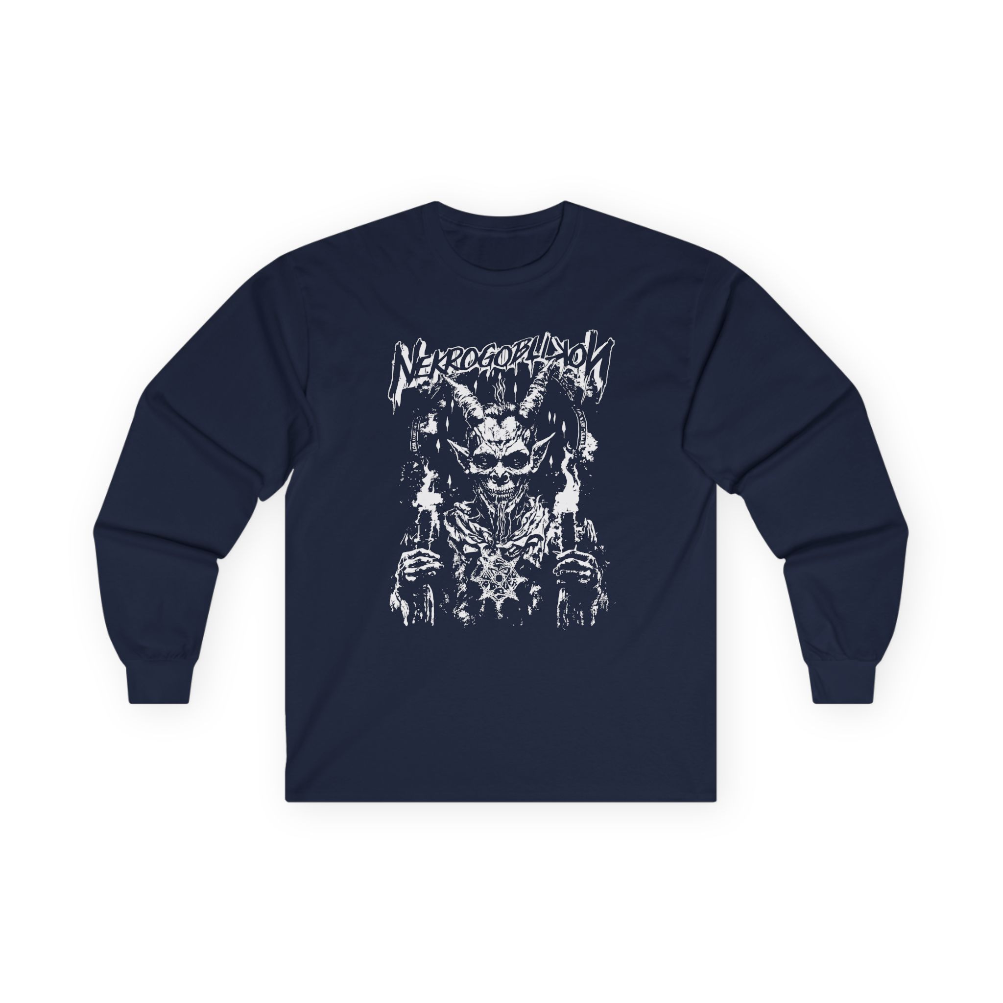 Nekrogoblikon Goblin Mode Sacrifice Unisex Ultra Cotton Long Sleeve Tee