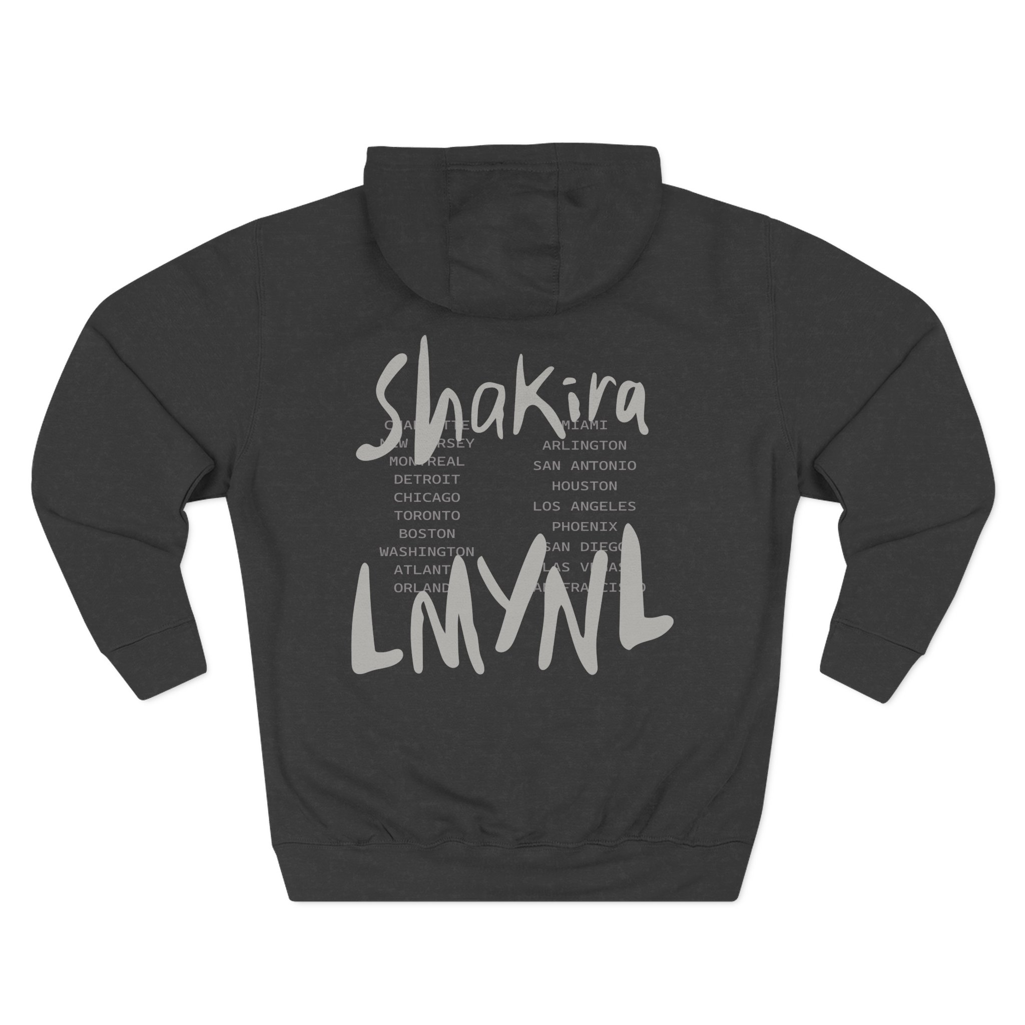 Shakira Sunglasses Three-Panel Fleece Hoodie