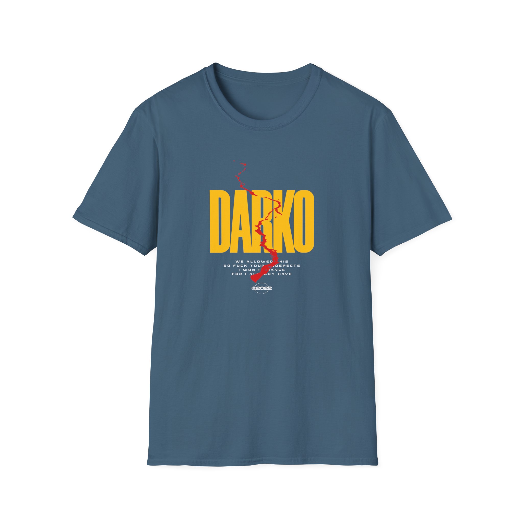 Darko Dragon Chaser Unisex Softstyle T-Shirt