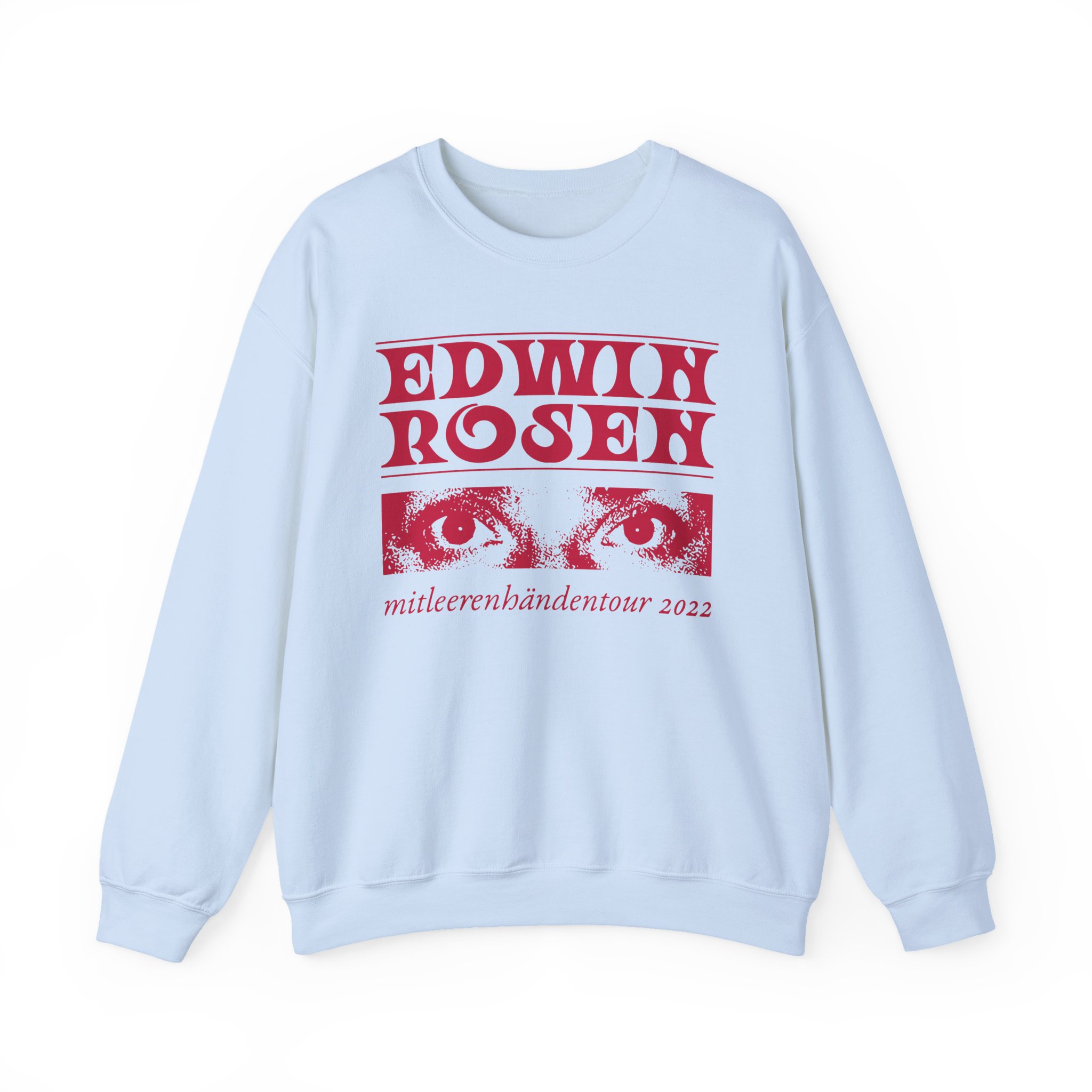 Edwin Rosen Eyes Unisex Heavy Blendâ„¢ Crewneck Sweatshirt