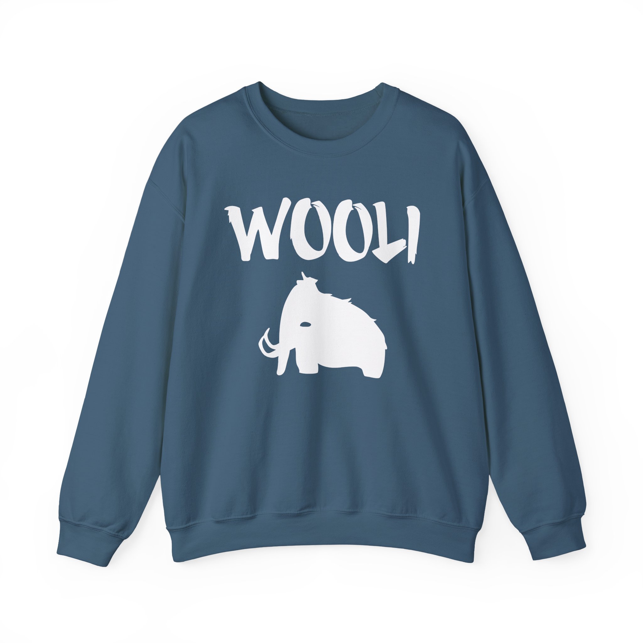 Wooli Logo Unisex Heavy Blendâ„¢ Crewneck Sweatshirt