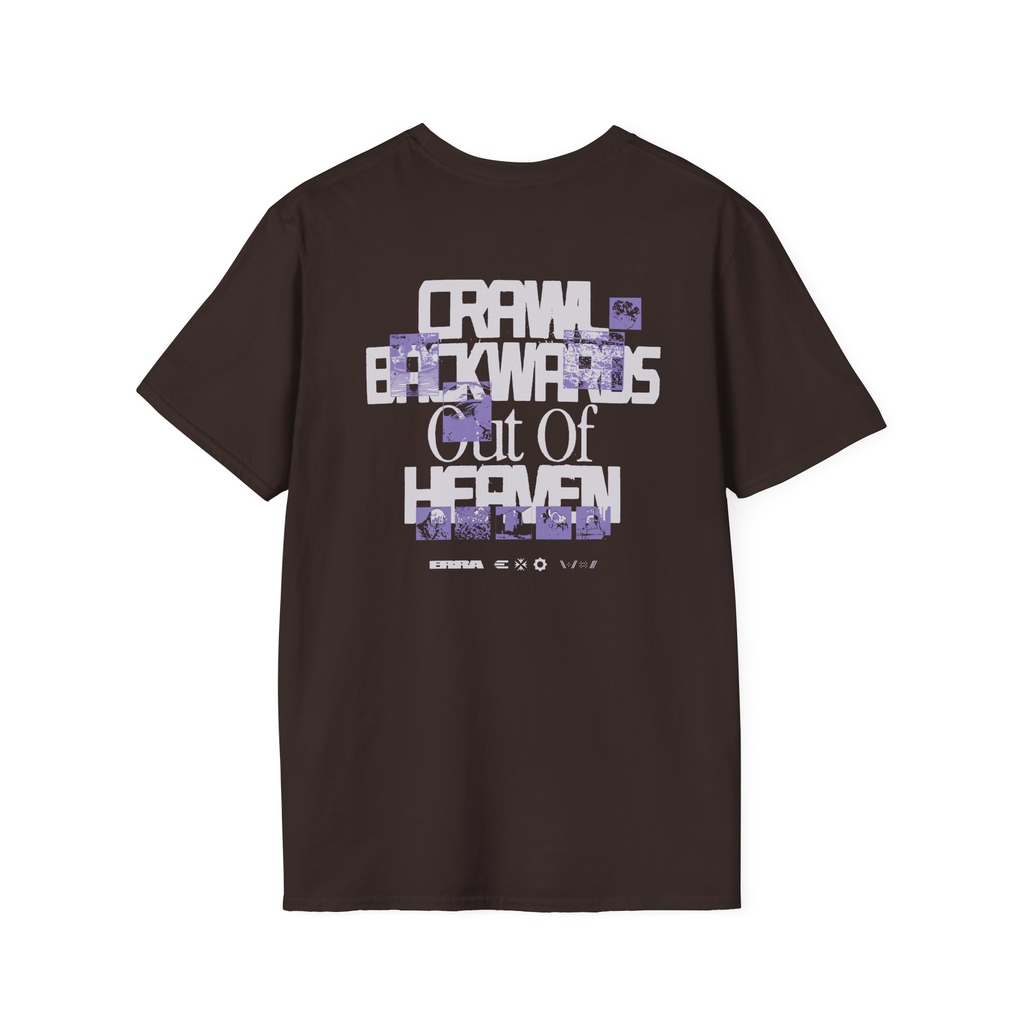 Erra Crawl Backwards Out of Heaven Unisex Softstyle T-Shirt