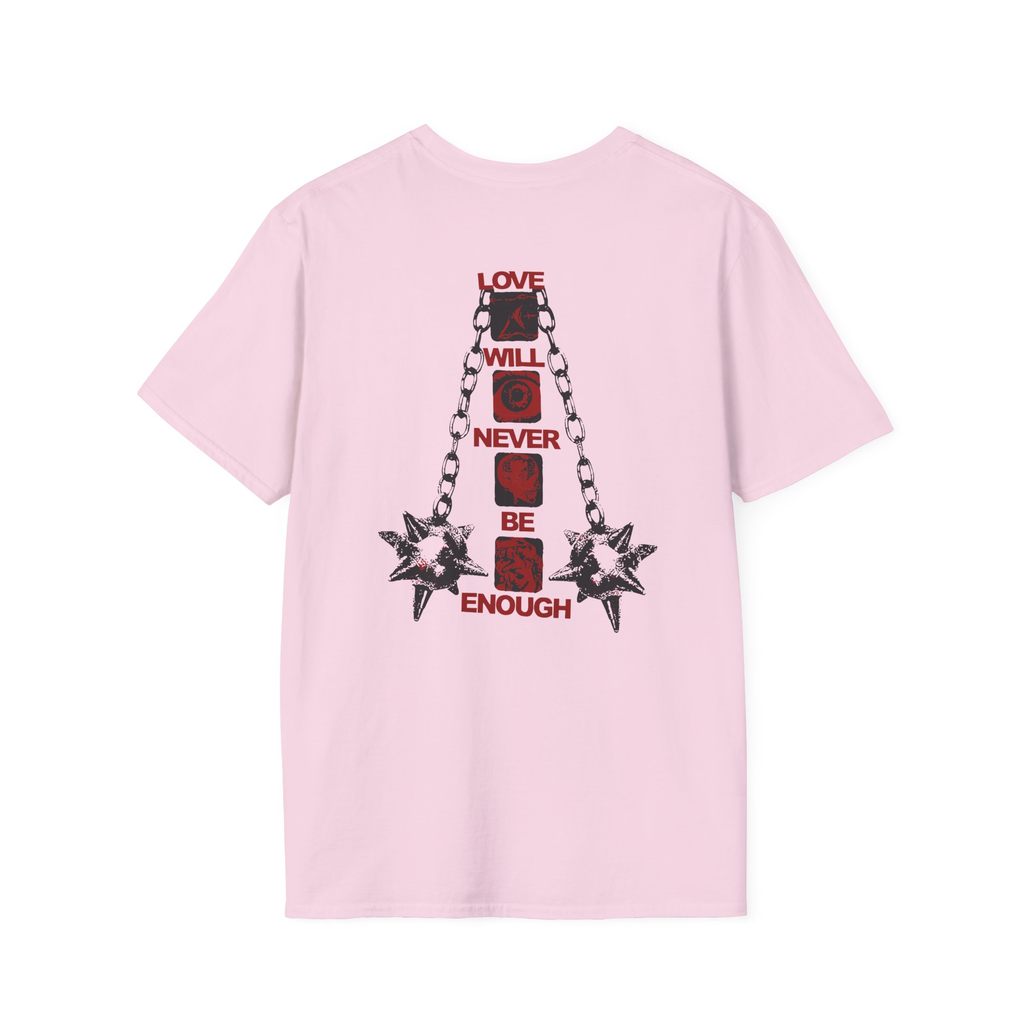 Kublai Khan - Never Enough Sportsgrey Unisex Softstyle T-Shirt