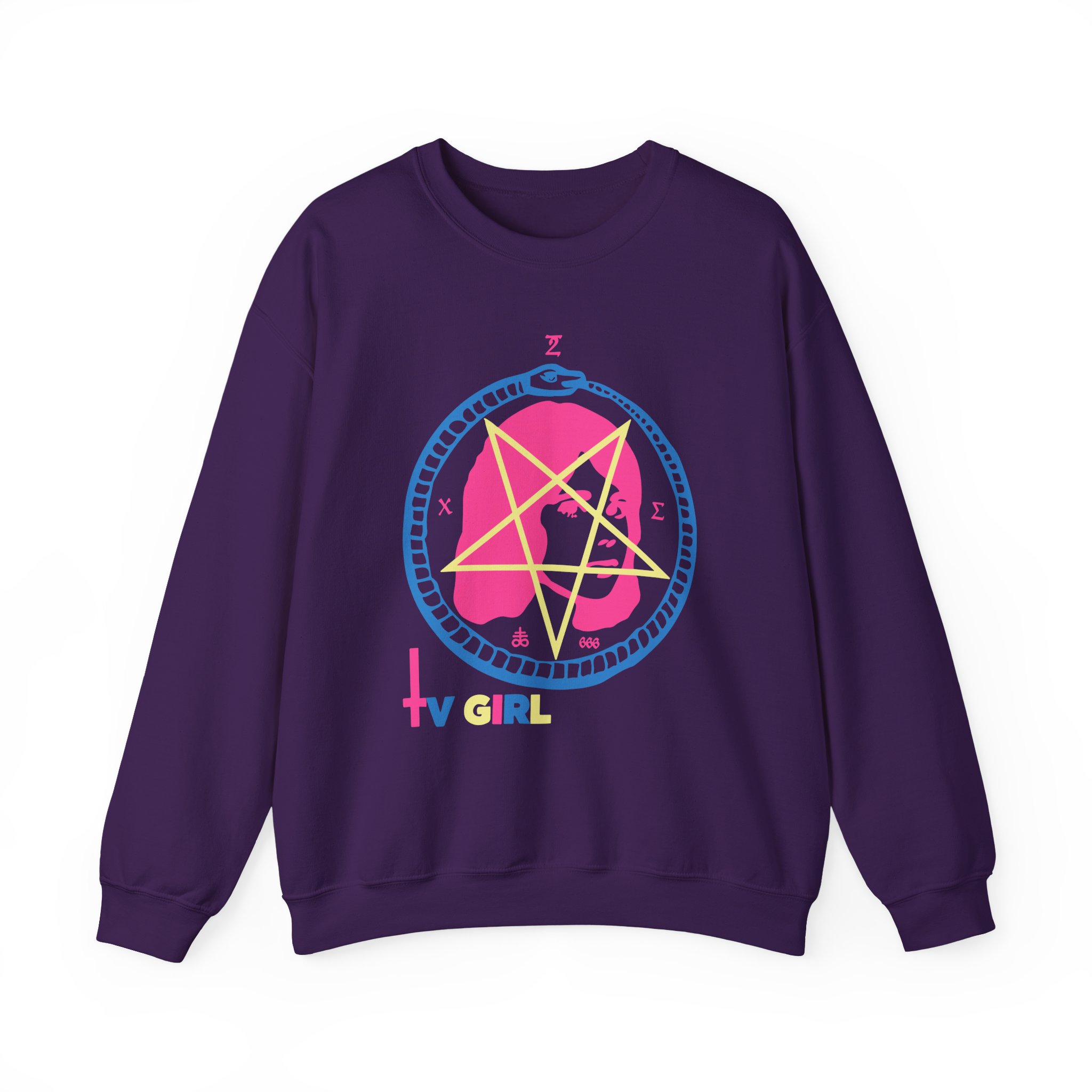 Tv Girl Unisex Heavy Blendâ„¢ Crewneck Sweatshirt