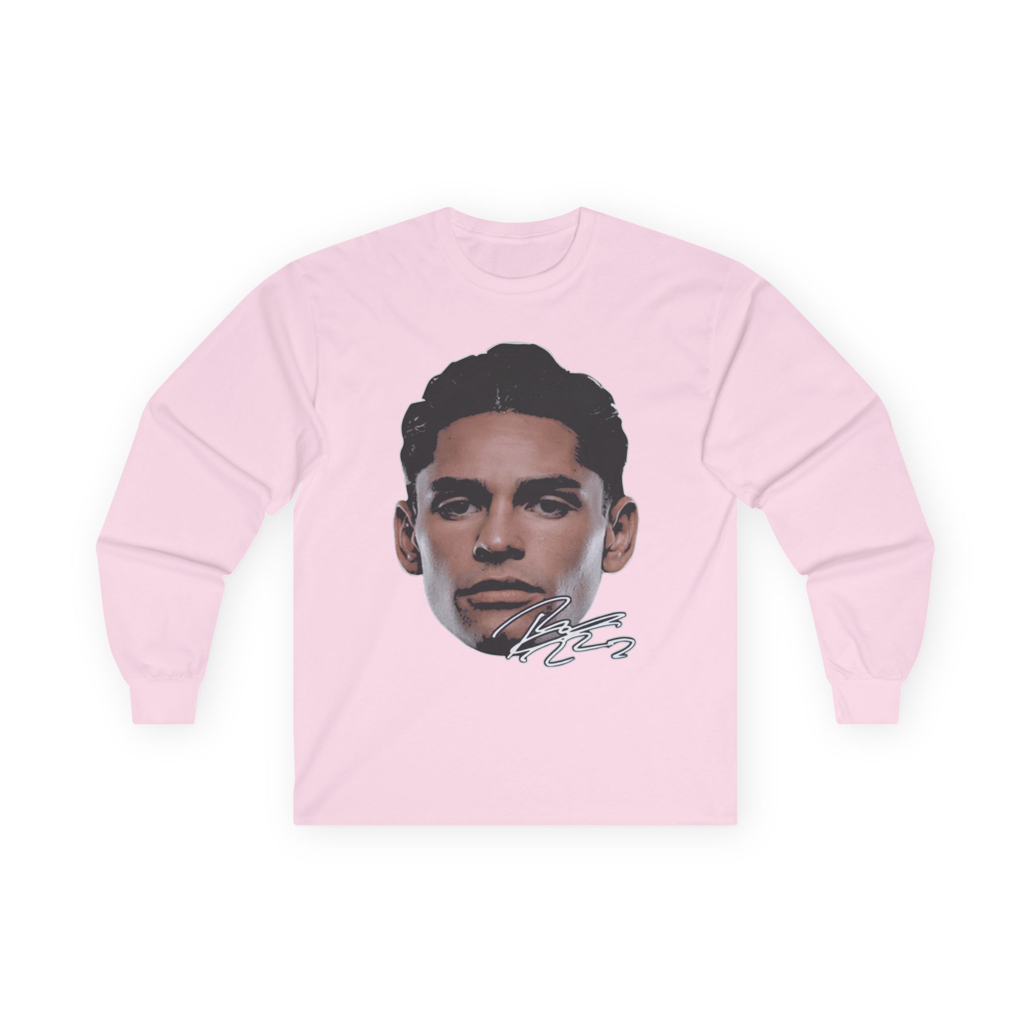 Ryan Garcia Big Face Unisex Ultra Cotton Long Sleeve Tee
