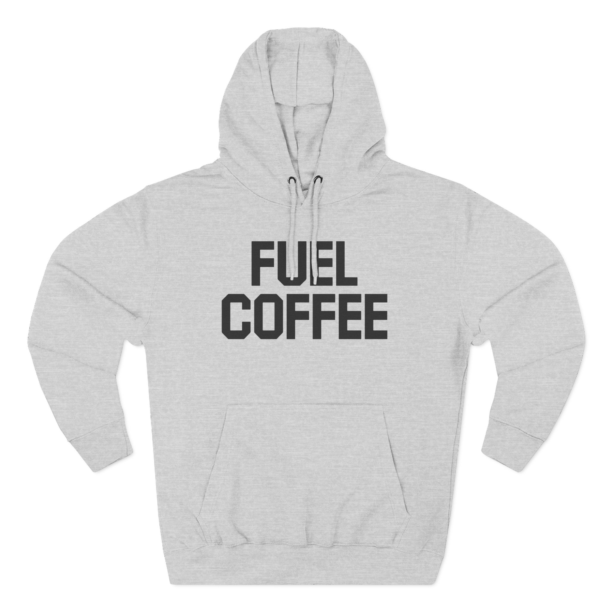 Fuel Coffee Three-Panel Fleece Hoodie